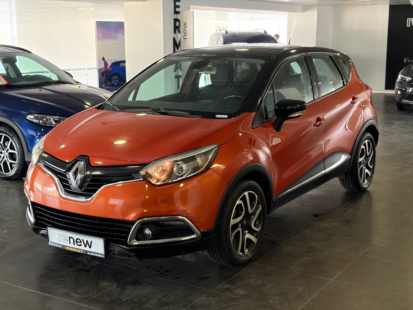 2013 Benzin Otomatik Renault Captur Turuncu Ermat Motorlu Araçlar ve Tarım Ürünleri Sanayi Ticaret A.Ş.