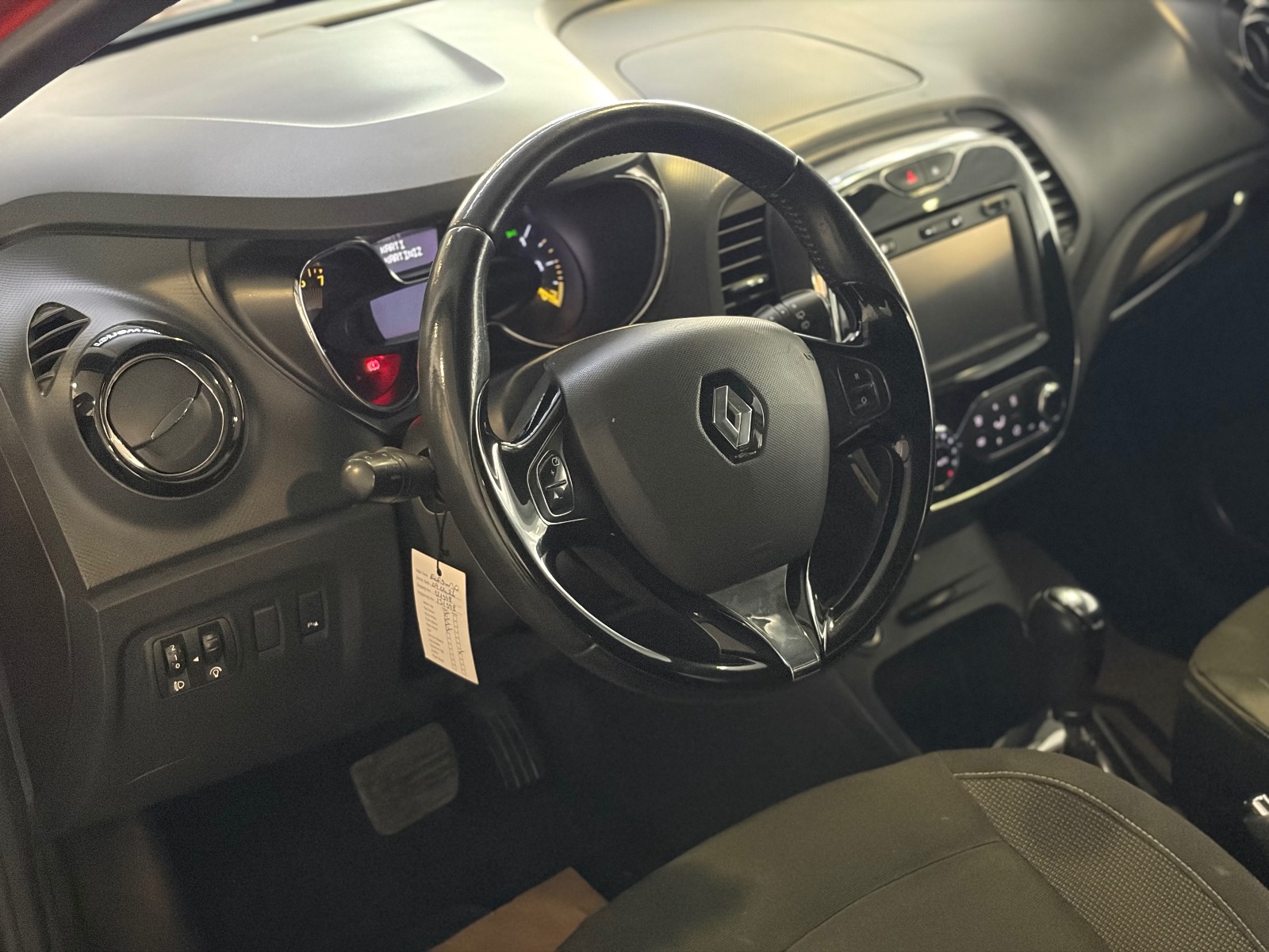 2013 Benzin Otomatik Renault Captur Turuncu Ermat Motorlu Araçlar ve Tarım Ürünleri Sanayi Ticaret A.Ş.