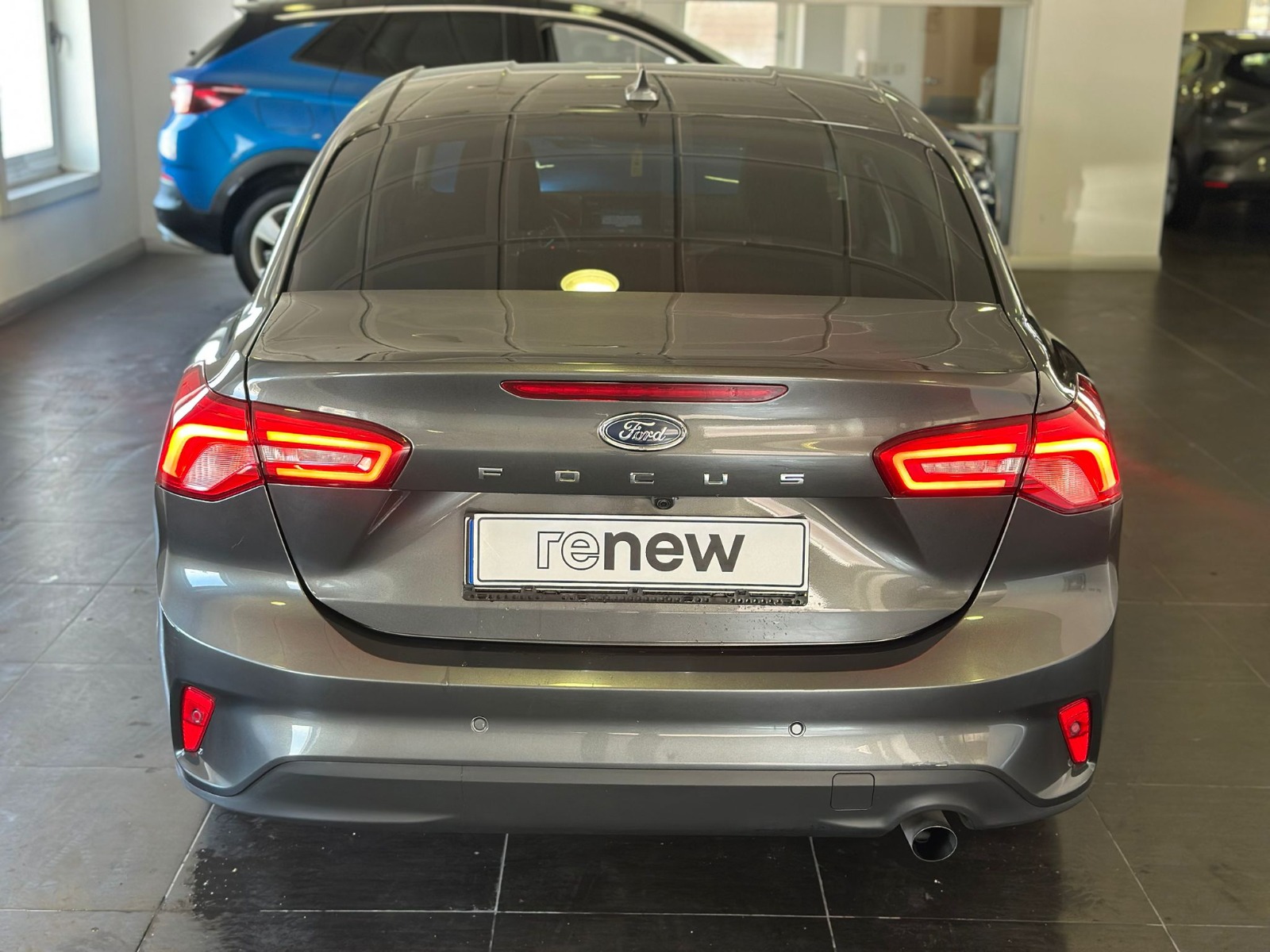 2024 Dizel Otomatik Ford Focus Gri Ermat Motorlu Araçlar ve Tarım Ürünleri Sanayi Ticaret A.Ş.