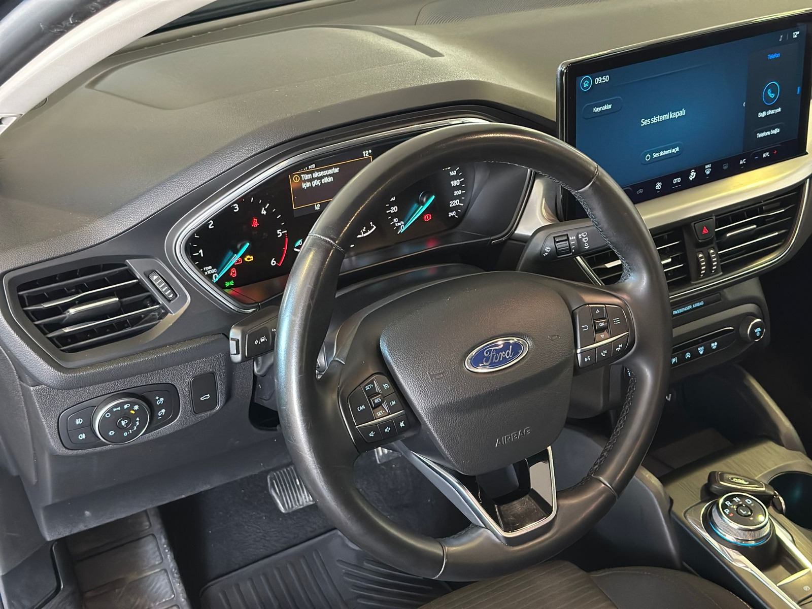 2024 Dizel Otomatik Ford Focus Gri Ermat Motorlu Araçlar ve Tarım Ürünleri Sanayi Ticaret A.Ş.