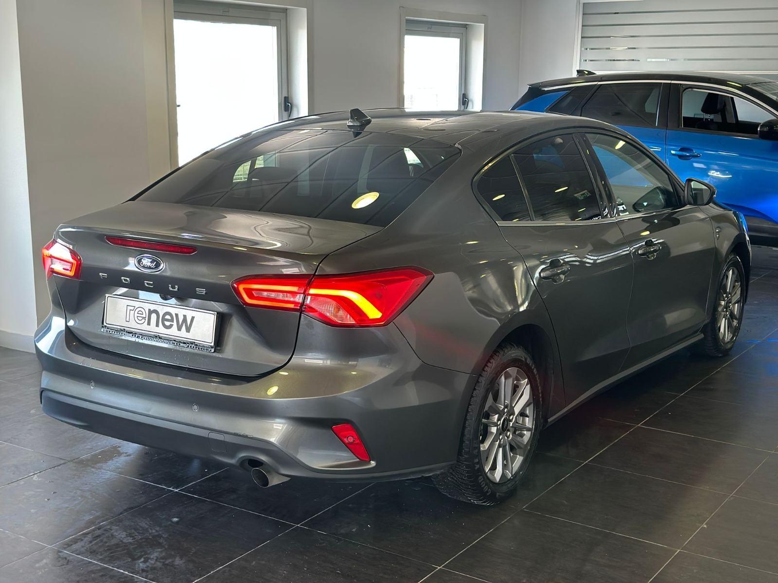 2024 Dizel Otomatik Ford Focus Gri Ermat Motorlu Araçlar ve Tarım Ürünleri Sanayi Ticaret A.Ş.
