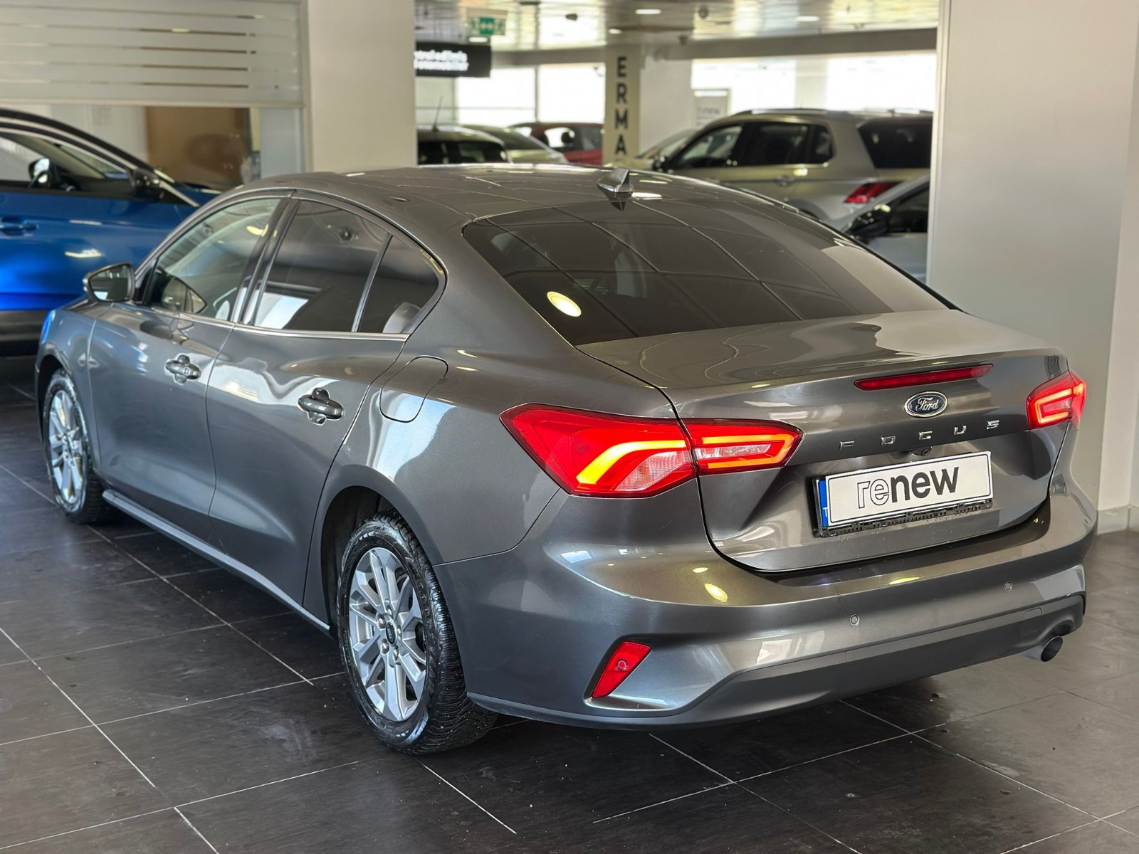 2024 Dizel Otomatik Ford Focus Gri Ermat Motorlu Araçlar ve Tarım Ürünleri Sanayi Ticaret A.Ş.