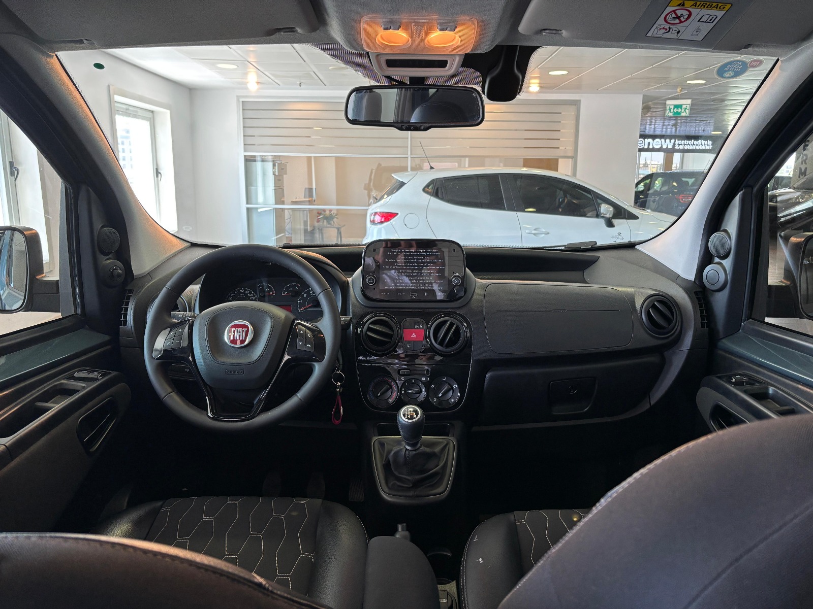 2023 Benzin + LPG Manuel Fiat Fiorino Mavi Ermat Motorlu Araçlar ve Tarım Ürünleri Sanayi Ticaret A.Ş.