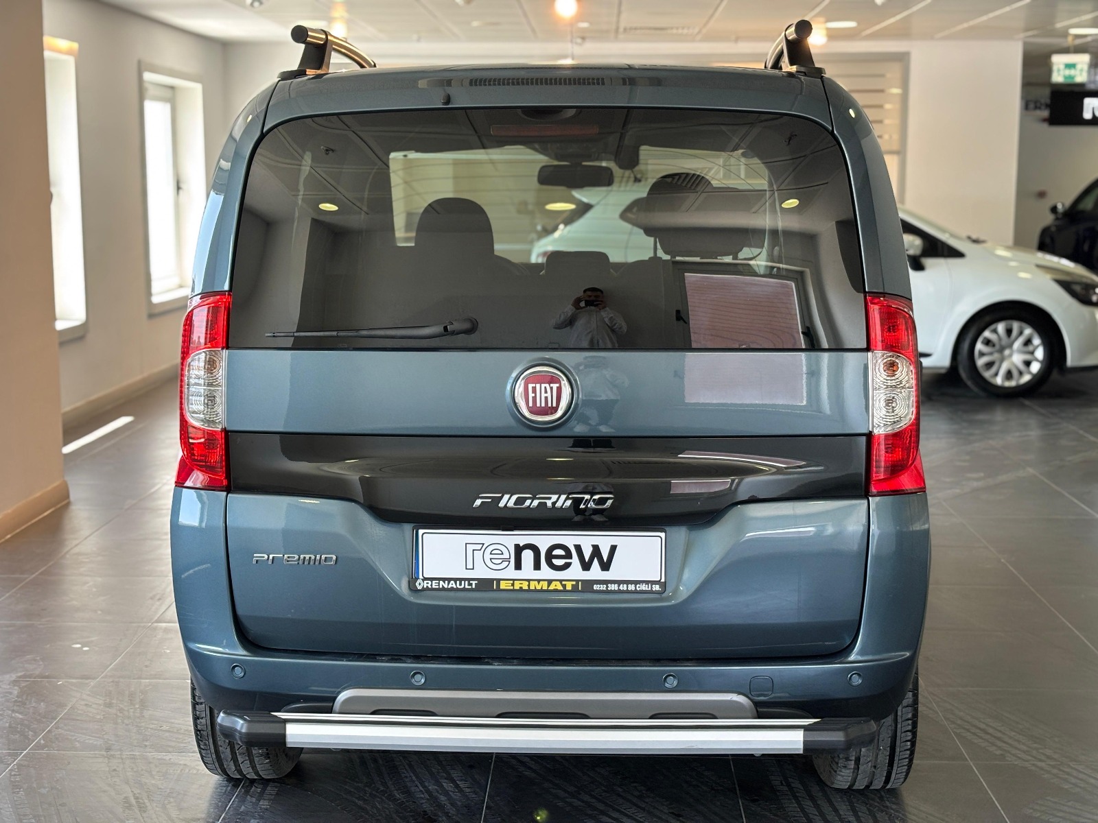 2023 Benzin + LPG Manuel Fiat Fiorino Mavi Ermat Motorlu Araçlar ve Tarım Ürünleri Sanayi Ticaret A.Ş.