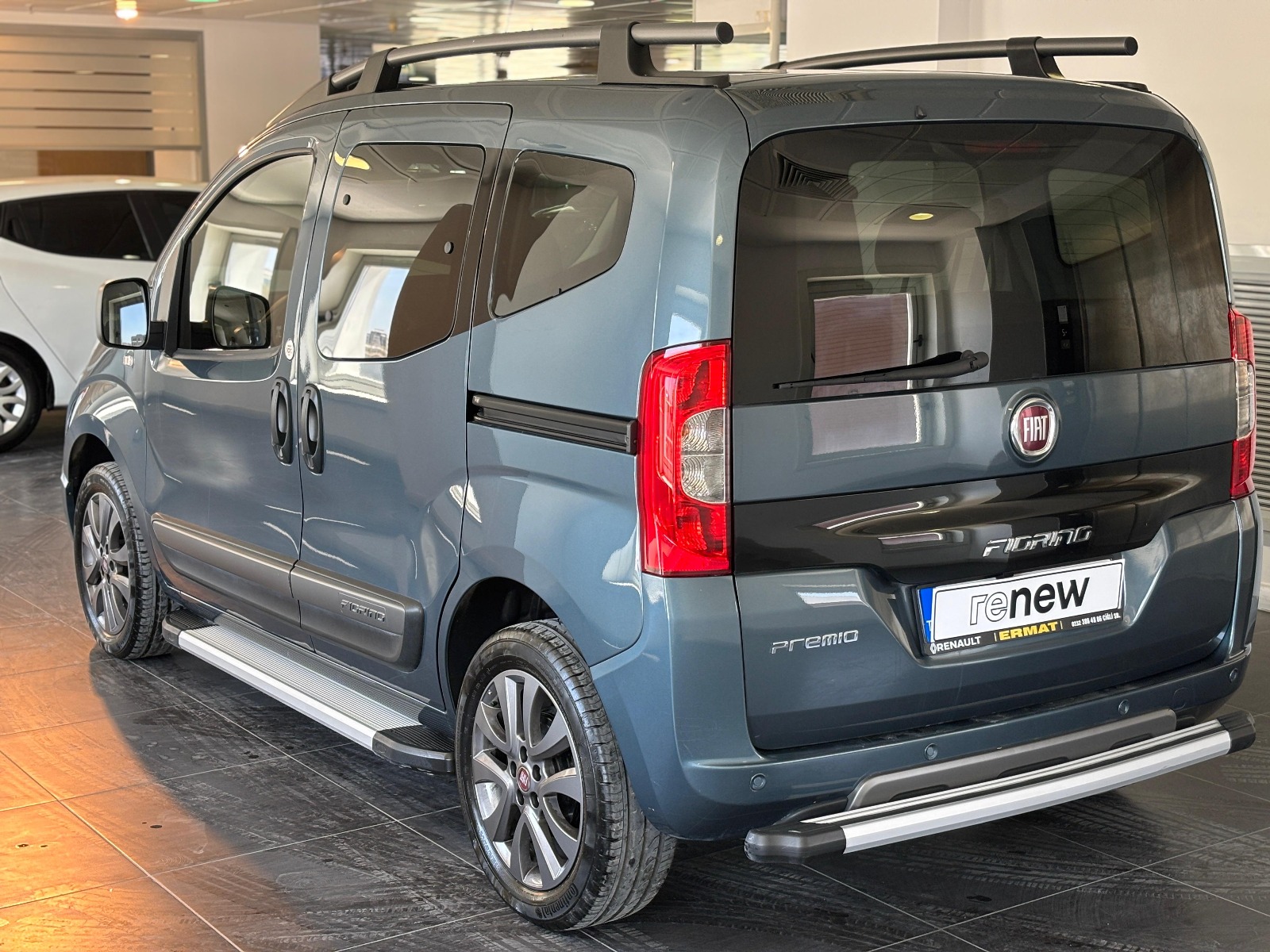2023 Benzin + LPG Manuel Fiat Fiorino Mavi Ermat Motorlu Araçlar ve Tarım Ürünleri Sanayi Ticaret A.Ş.