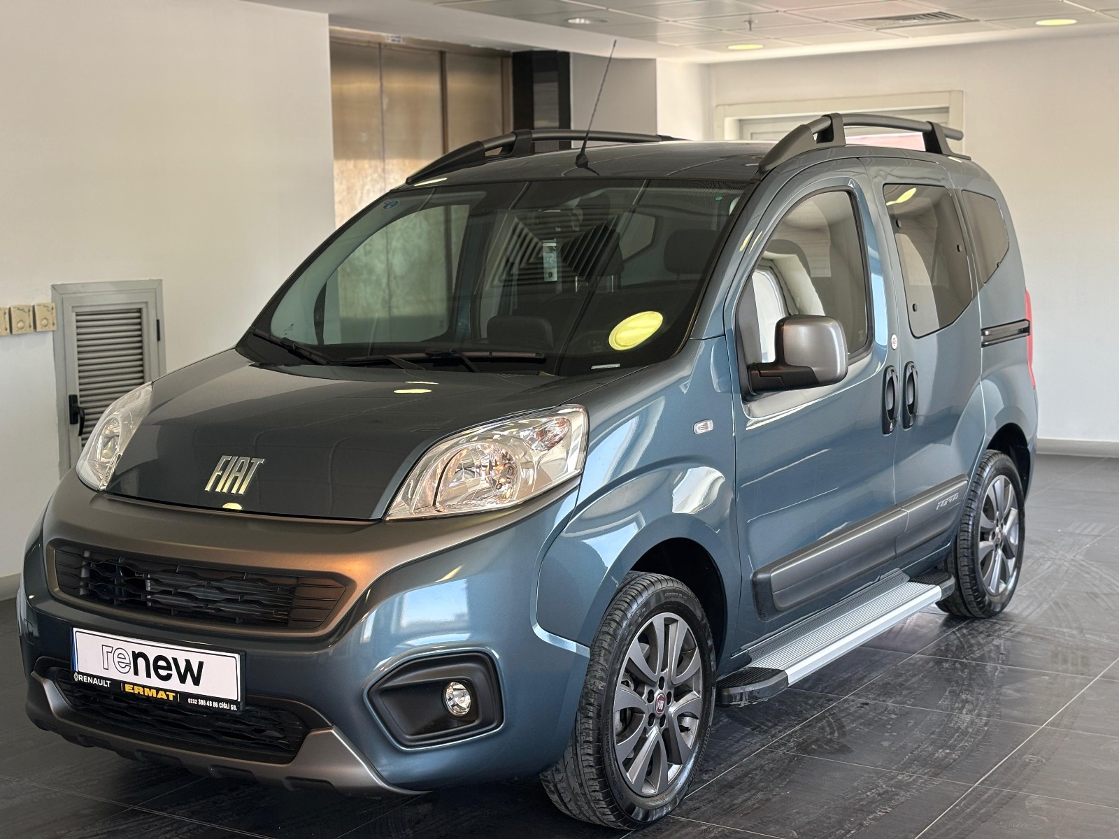 2023 Benzin + LPG Manuel Fiat Fiorino Mavi Ermat Motorlu Araçlar ve Tarım Ürünleri Sanayi Ticaret A.Ş.