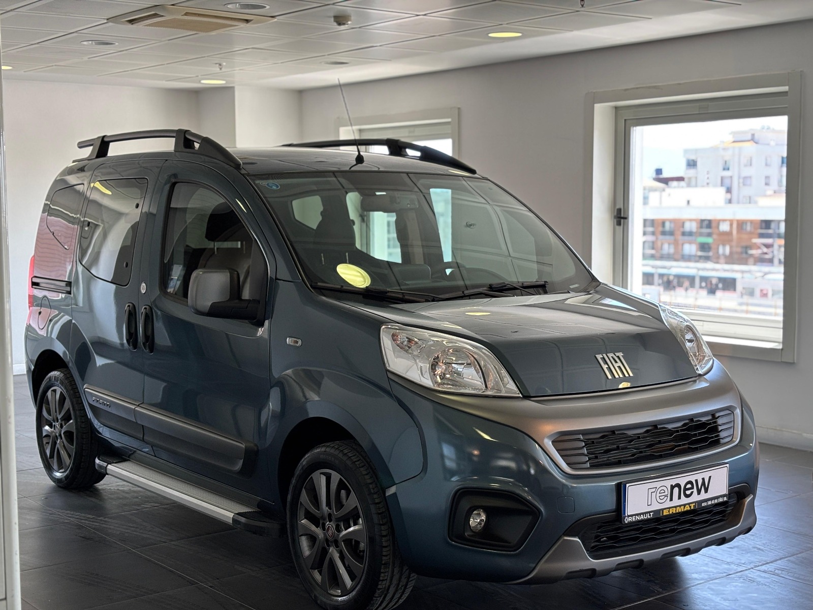 2023 Benzin + LPG Manuel Fiat Fiorino Mavi Ermat Motorlu Araçlar ve Tarım Ürünleri Sanayi Ticaret A.Ş.