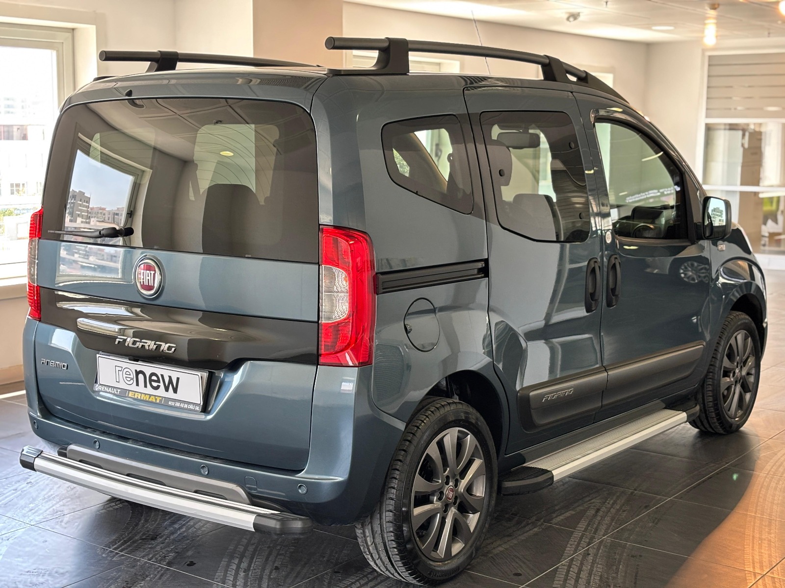 2023 Benzin + LPG Manuel Fiat Fiorino Mavi Ermat Motorlu Araçlar ve Tarım Ürünleri Sanayi Ticaret A.Ş.