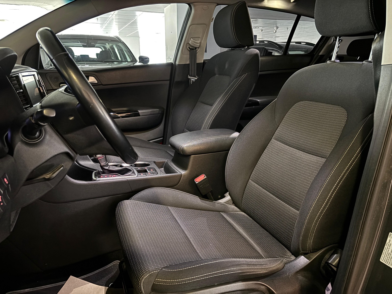 2020 Dizel Otomatik Kia Sportage Gri Ermat Motorlu Araçlar ve Tarım Ürünleri Sanayi Ticaret A.Ş.