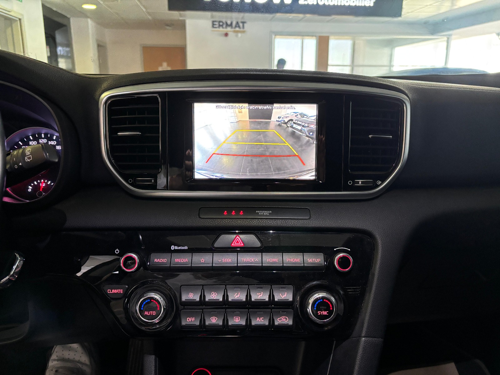 2020 Dizel Otomatik Kia Sportage Gri Ermat Motorlu Araçlar ve Tarım Ürünleri Sanayi Ticaret A.Ş.