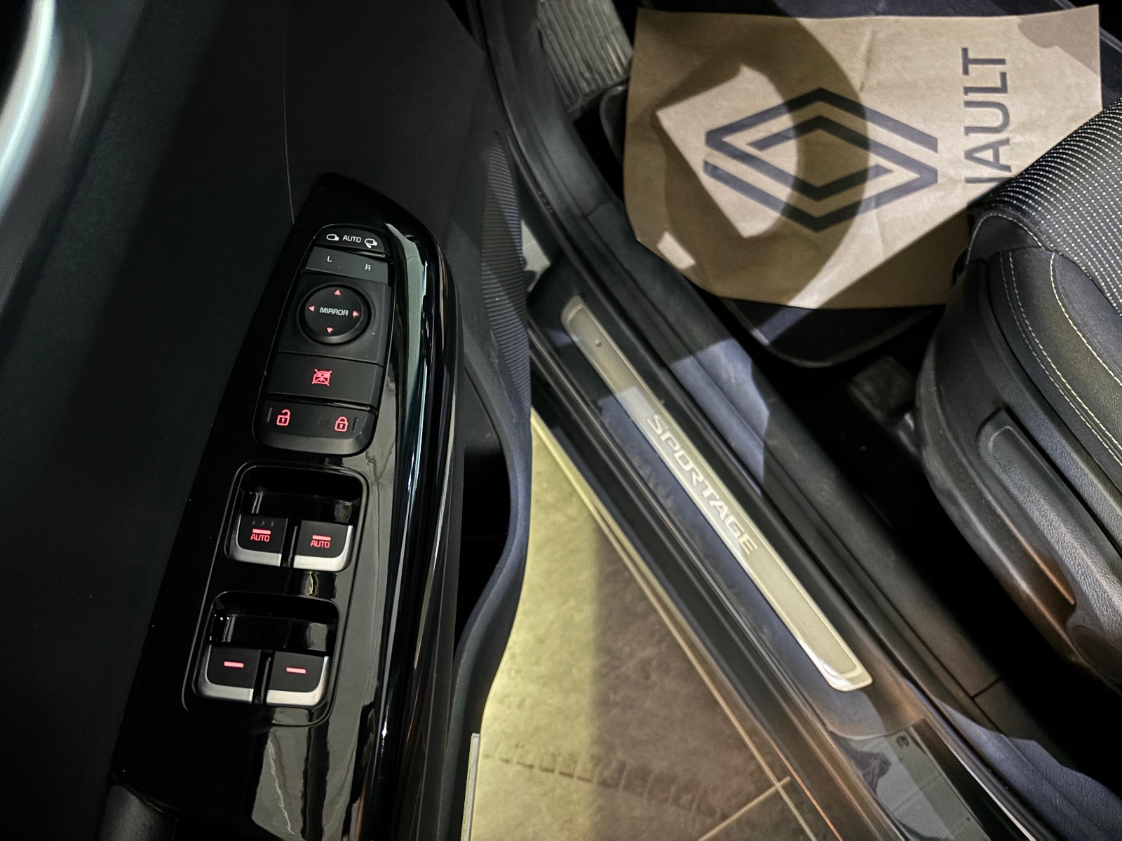 2020 Dizel Otomatik Kia Sportage Gri Ermat Motorlu Araçlar ve Tarım Ürünleri Sanayi Ticaret A.Ş.