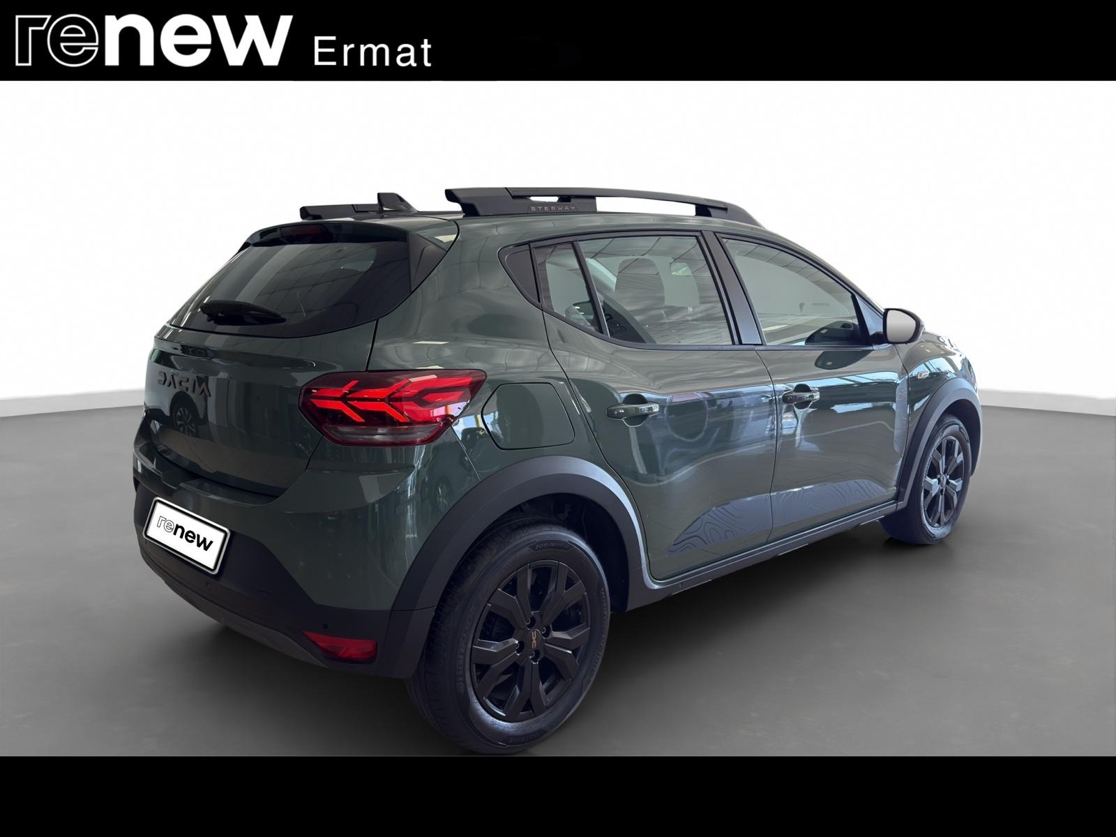 2025 Benzin Otomatik Dacia Sandero Stepway Yeşil Ermat Motorlu Araçlar ve Tarım Ürünleri Sanayi Ticaret A.Ş.