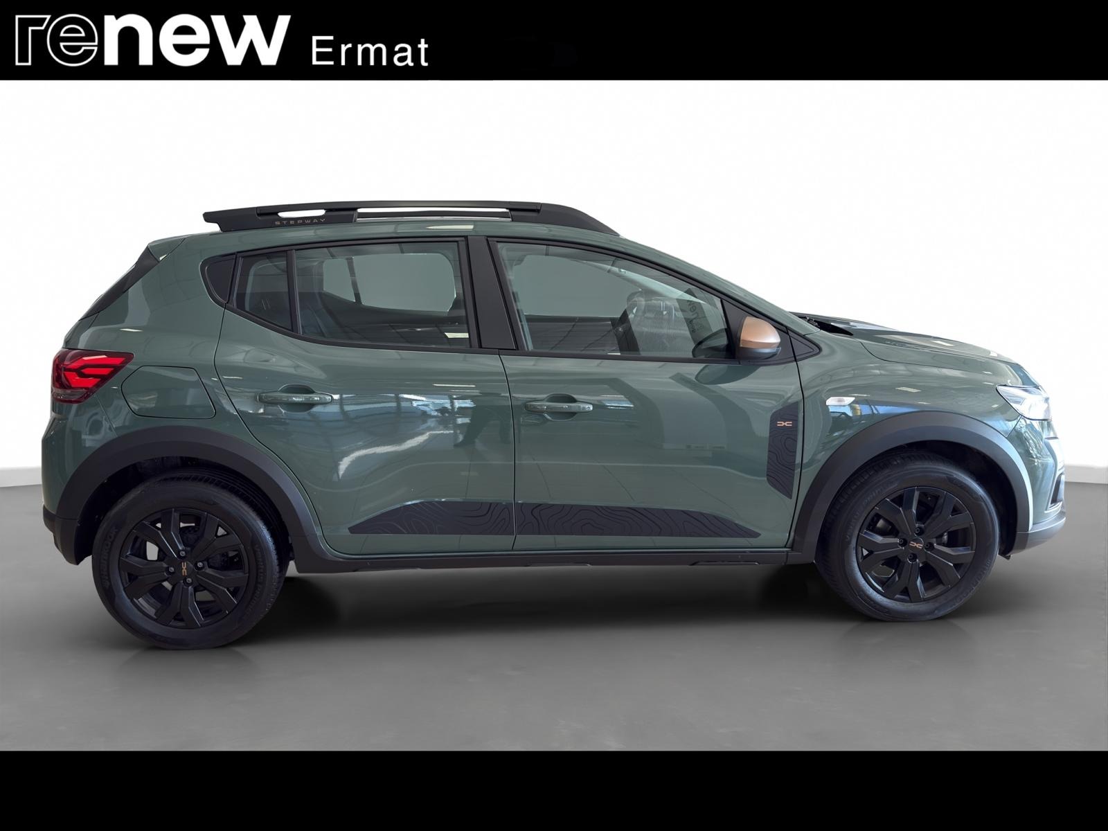 2025 Benzin Otomatik Dacia Sandero Stepway Yeşil Ermat Motorlu Araçlar ve Tarım Ürünleri Sanayi Ticaret A.Ş.