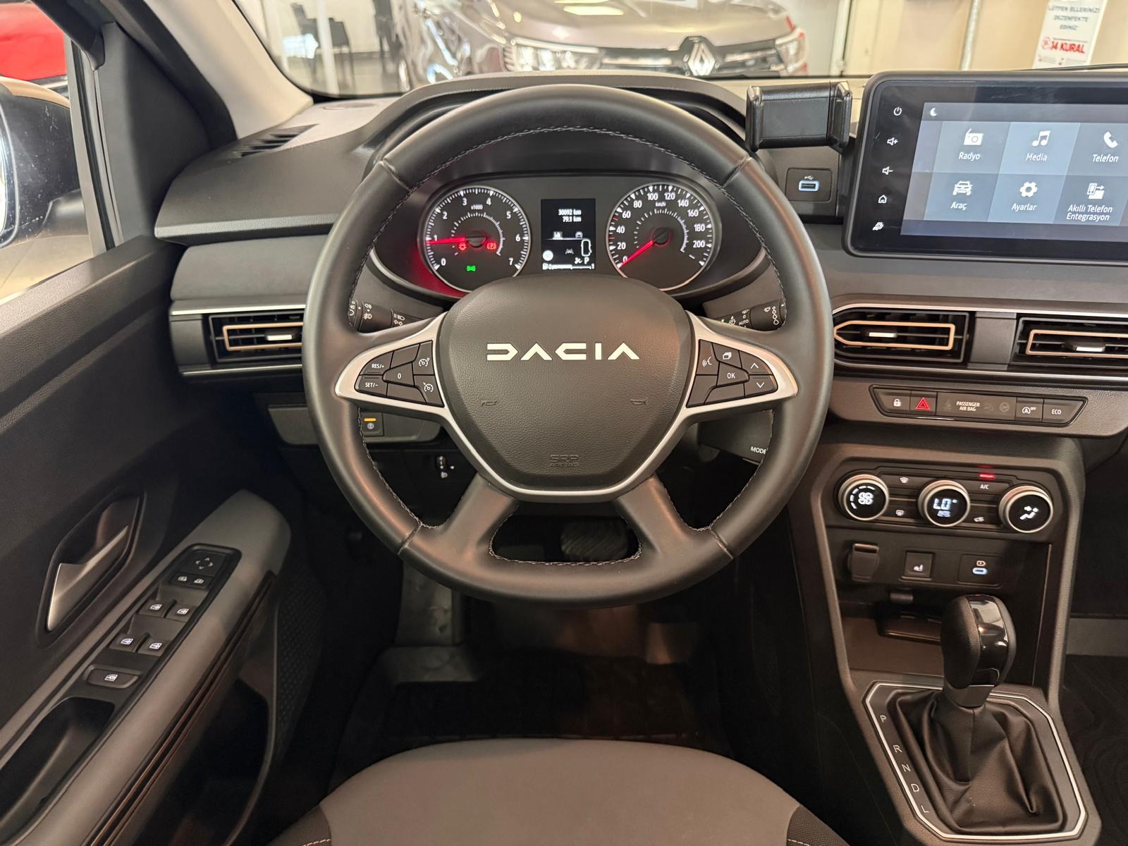 2025 Benzin Otomatik Dacia Sandero Stepway Yeşil Ermat Motorlu Araçlar ve Tarım Ürünleri Sanayi Ticaret A.Ş.