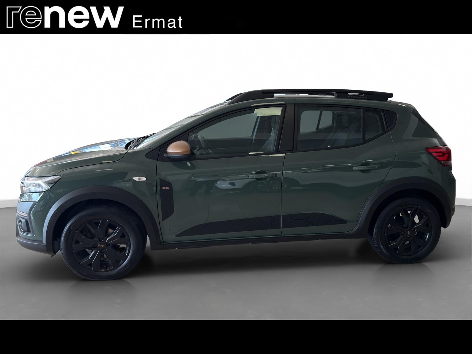 2025 Benzin Otomatik Dacia Sandero Stepway Yeşil Ermat Motorlu Araçlar ve Tarım Ürünleri Sanayi Ticaret A.Ş.