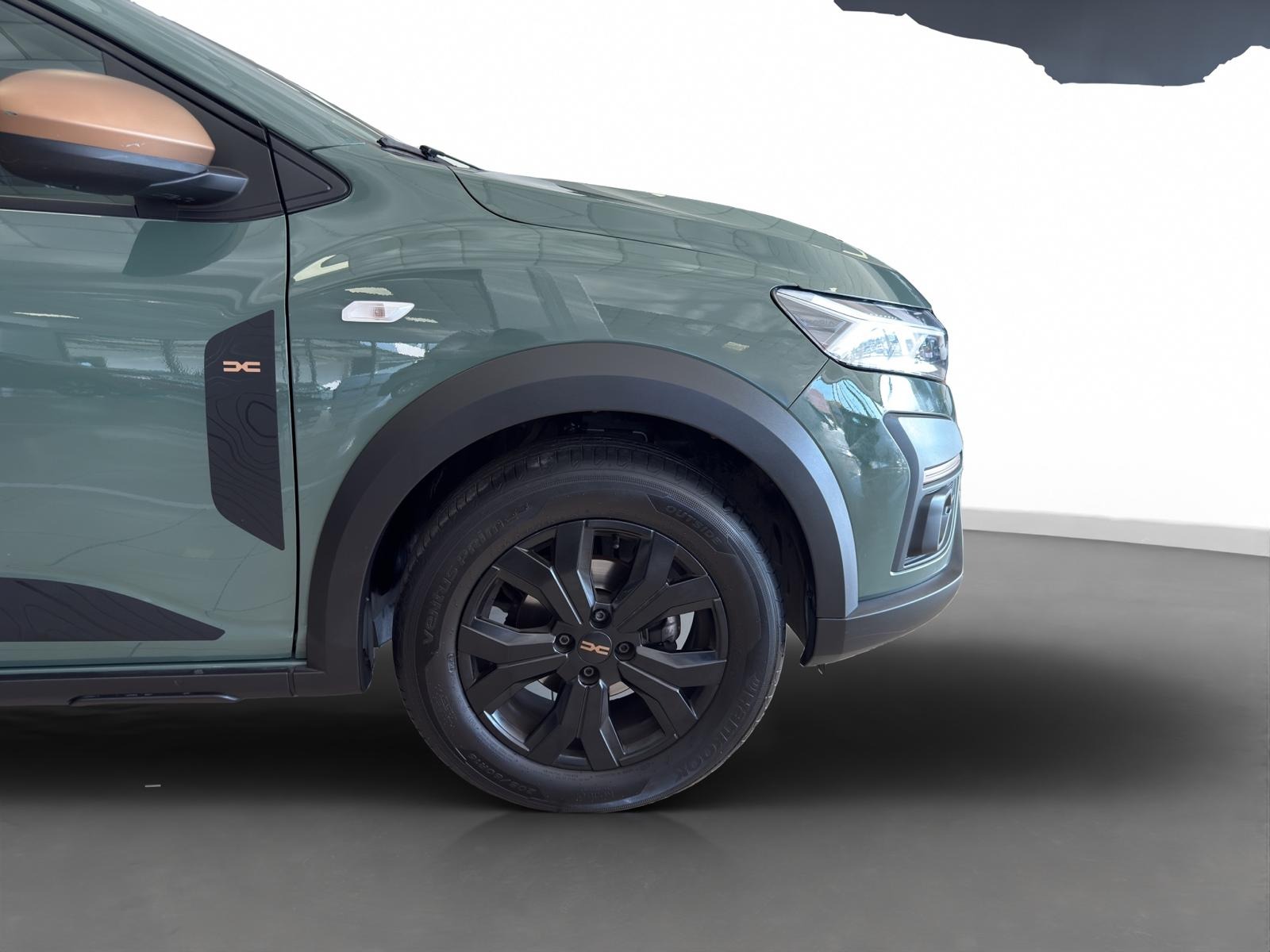 2025 Benzin Otomatik Dacia Sandero Stepway Yeşil Ermat Motorlu Araçlar ve Tarım Ürünleri Sanayi Ticaret A.Ş.