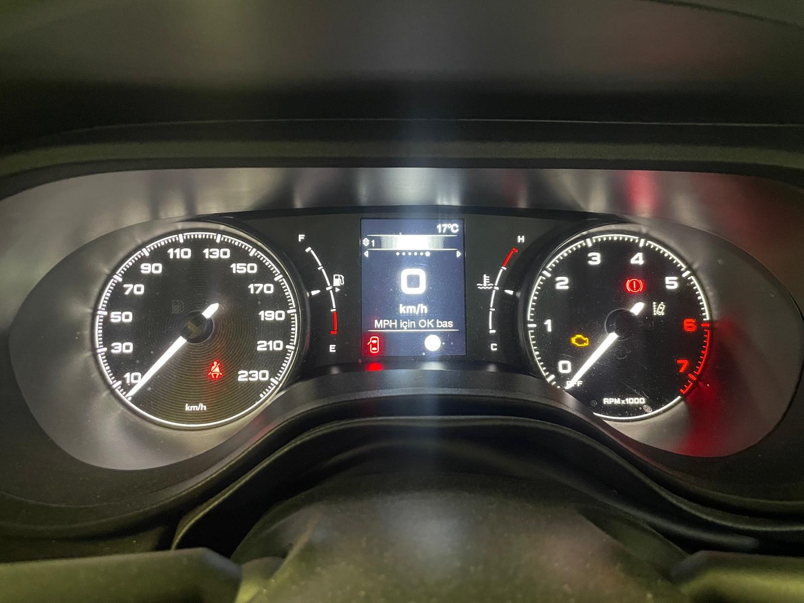 2025 Benzin Manuel Fiat Egea Cross Beyaz Ermat Motorlu Araçlar ve Tarım Ürünleri Sanayi Ticaret A.Ş.