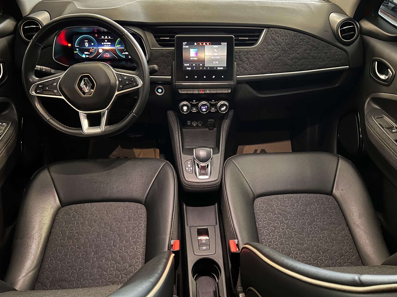 2023 Elektrik Otomatik Renault Zoe Kırmızı Ermat Motorlu Araçlar ve Tarım Ürünleri Sanayi Ticaret A.Ş.