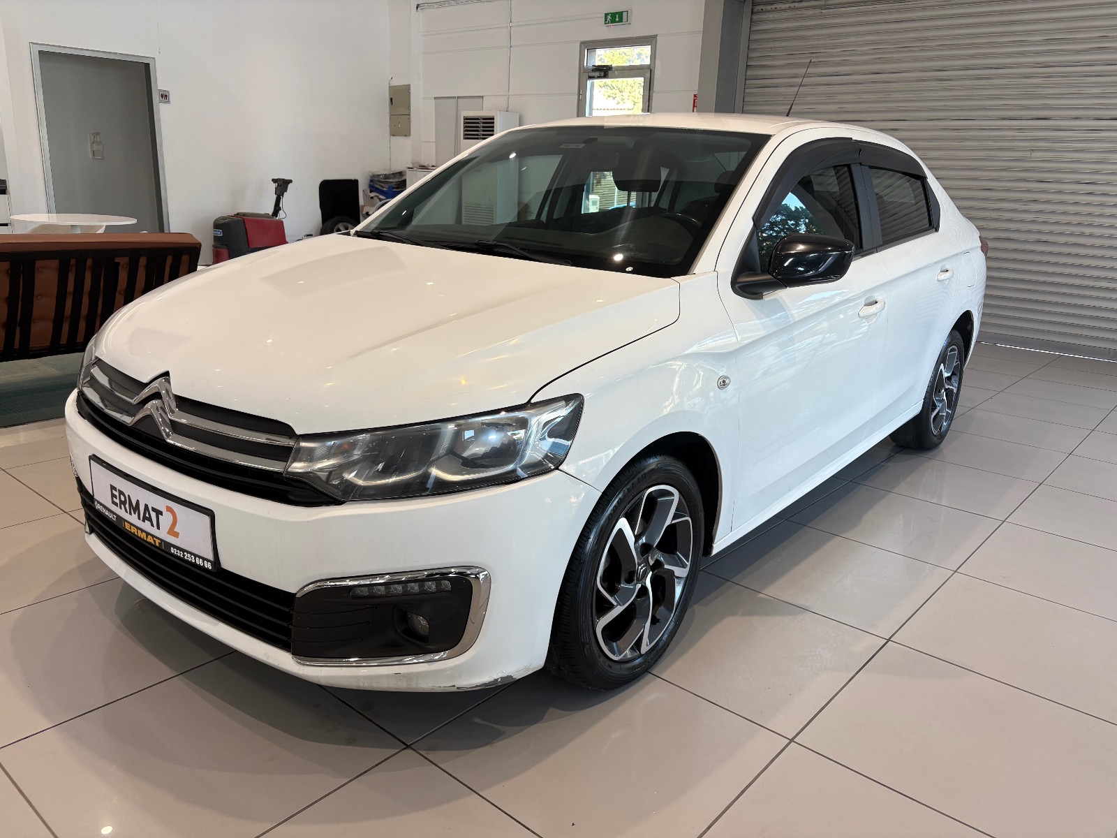 2022 Dizel Manuel Citroen C-Elysée Beyaz Ermat Motorlu Araçlar ve Tarım Ürünleri Sanayi Ticaret A.Ş.