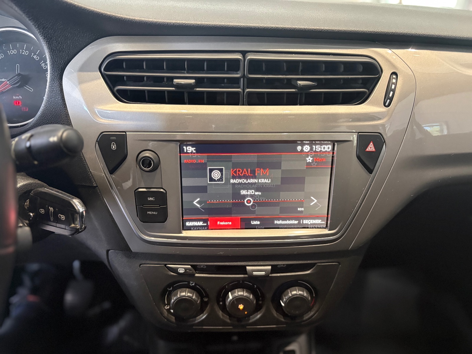 2022 Dizel Manuel Citroen C-Elysée Beyaz Ermat Motorlu Araçlar ve Tarım Ürünleri Sanayi Ticaret A.Ş.