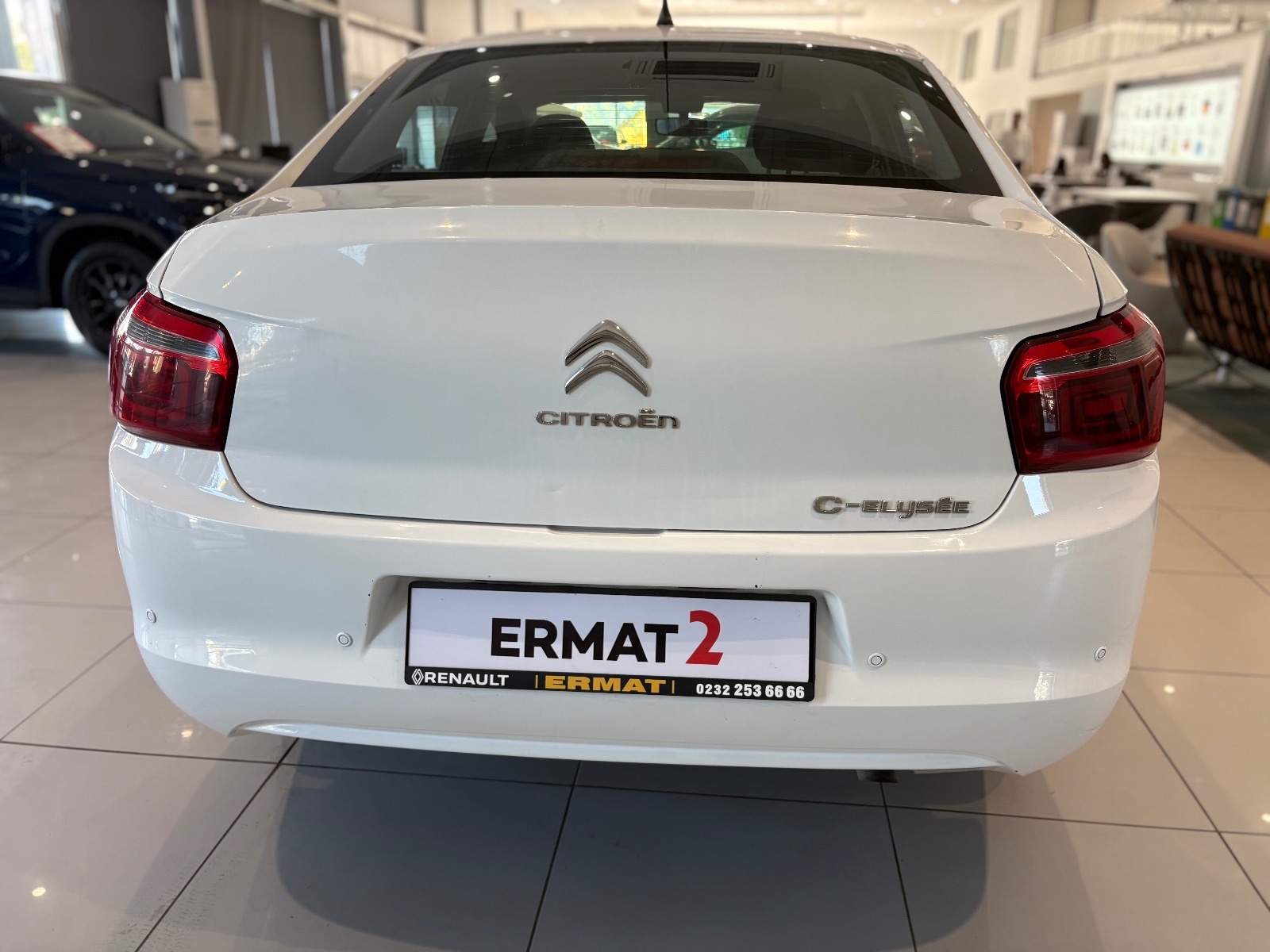 2022 Dizel Manuel Citroen C-Elysée Beyaz Ermat Motorlu Araçlar ve Tarım Ürünleri Sanayi Ticaret A.Ş.