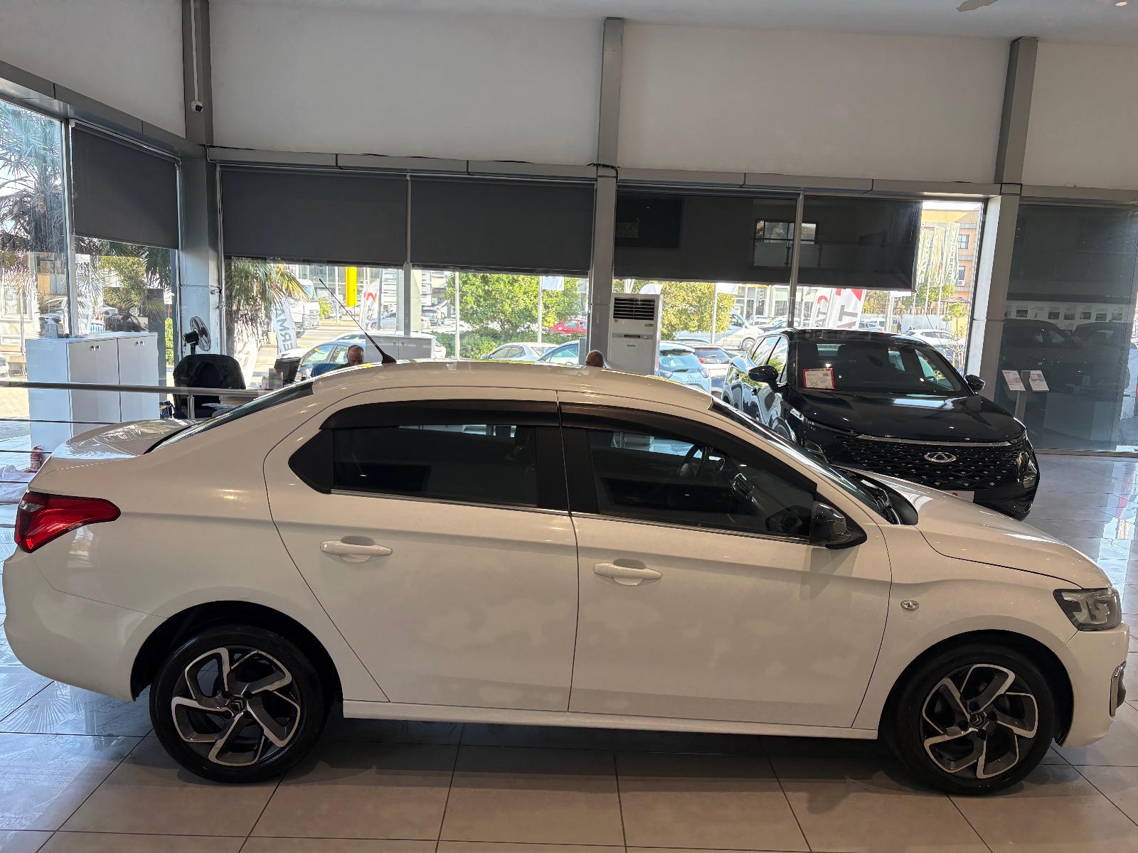 2022 Dizel Manuel Citroen C-Elysée Beyaz Ermat Motorlu Araçlar ve Tarım Ürünleri Sanayi Ticaret A.Ş.