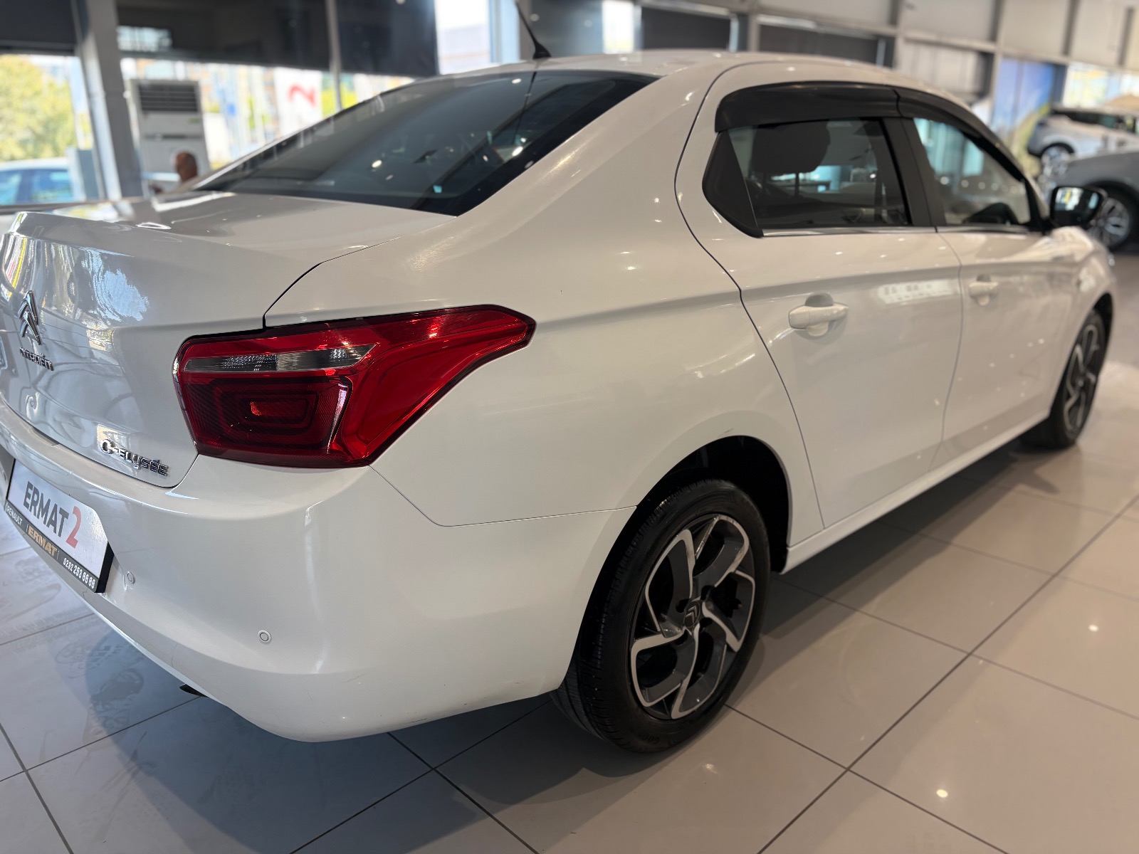 2022 Dizel Manuel Citroen C-Elysée Beyaz Ermat Motorlu Araçlar ve Tarım Ürünleri Sanayi Ticaret A.Ş.