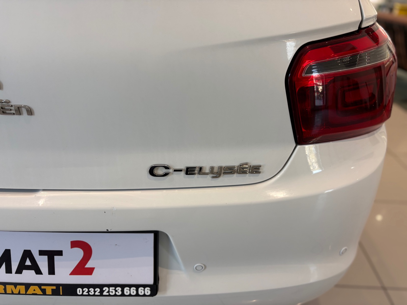 2022 Dizel Manuel Citroen C-Elysée Beyaz Ermat Motorlu Araçlar ve Tarım Ürünleri Sanayi Ticaret A.Ş.
