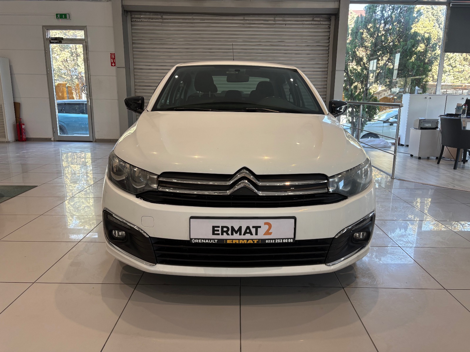 2022 Dizel Manuel Citroen C-Elysée Beyaz Ermat Motorlu Araçlar ve Tarım Ürünleri Sanayi Ticaret A.Ş.