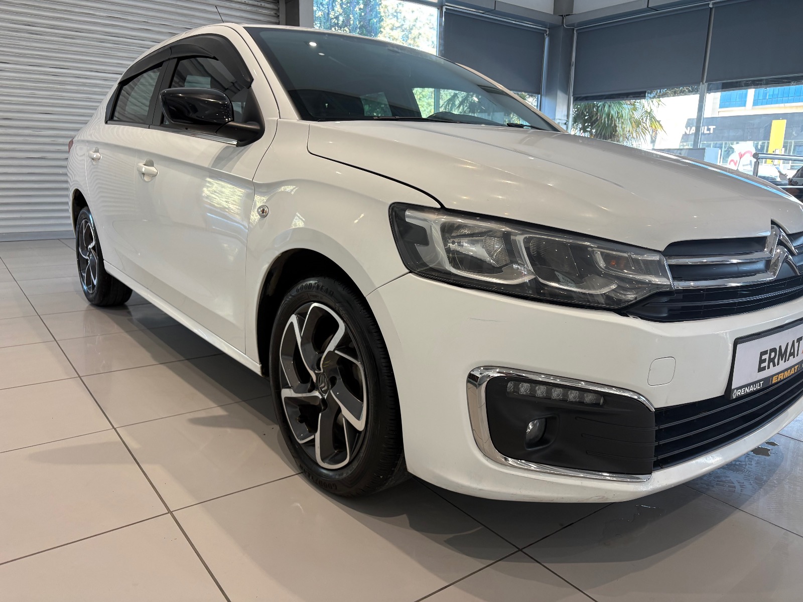 2022 Dizel Manuel Citroen C-Elysée Beyaz Ermat Motorlu Araçlar ve Tarım Ürünleri Sanayi Ticaret A.Ş.