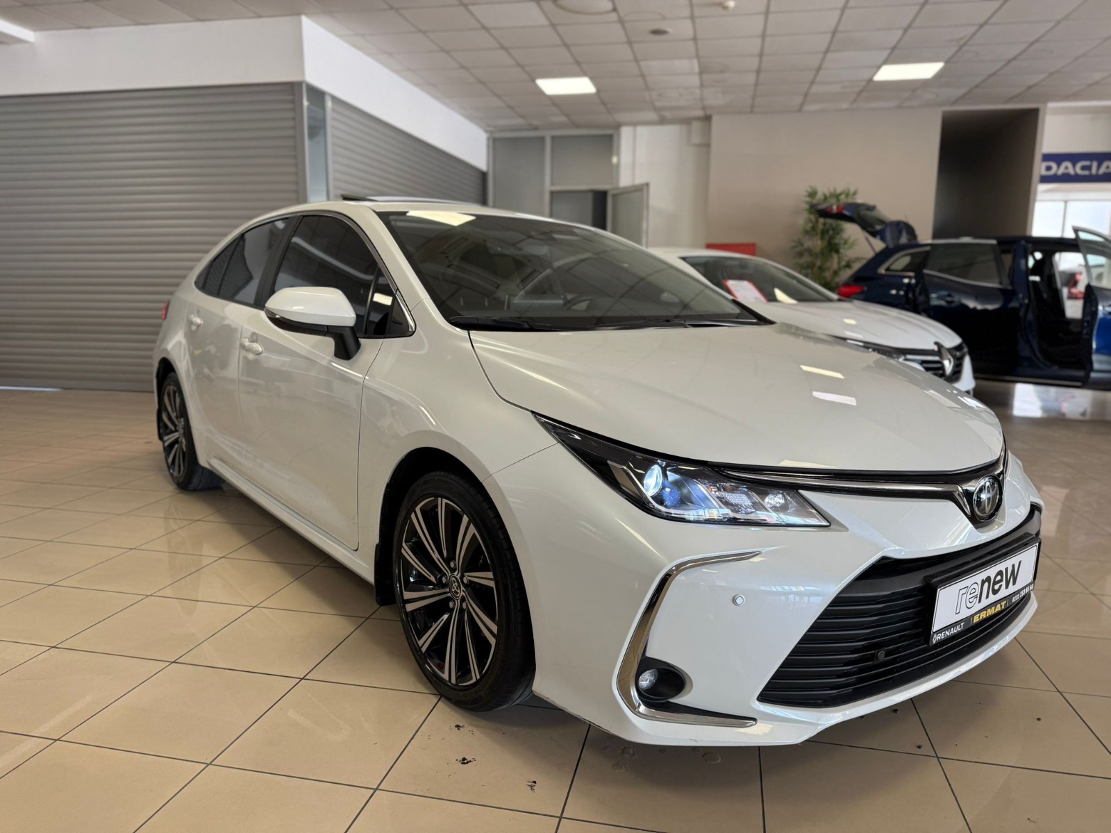 2022 Benzin Otomatik Toyota Corolla Beyaz Ermat Motorlu Araçlar ve Tarım Ürünleri Sanayi Ticaret A.Ş.