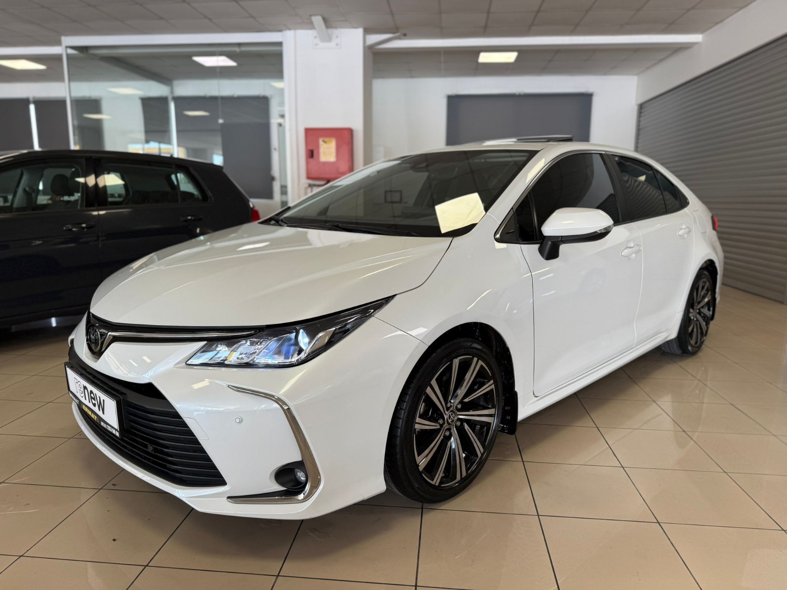 2022 Benzin Otomatik Toyota Corolla Beyaz Ermat Motorlu Araçlar ve Tarım Ürünleri Sanayi Ticaret A.Ş.