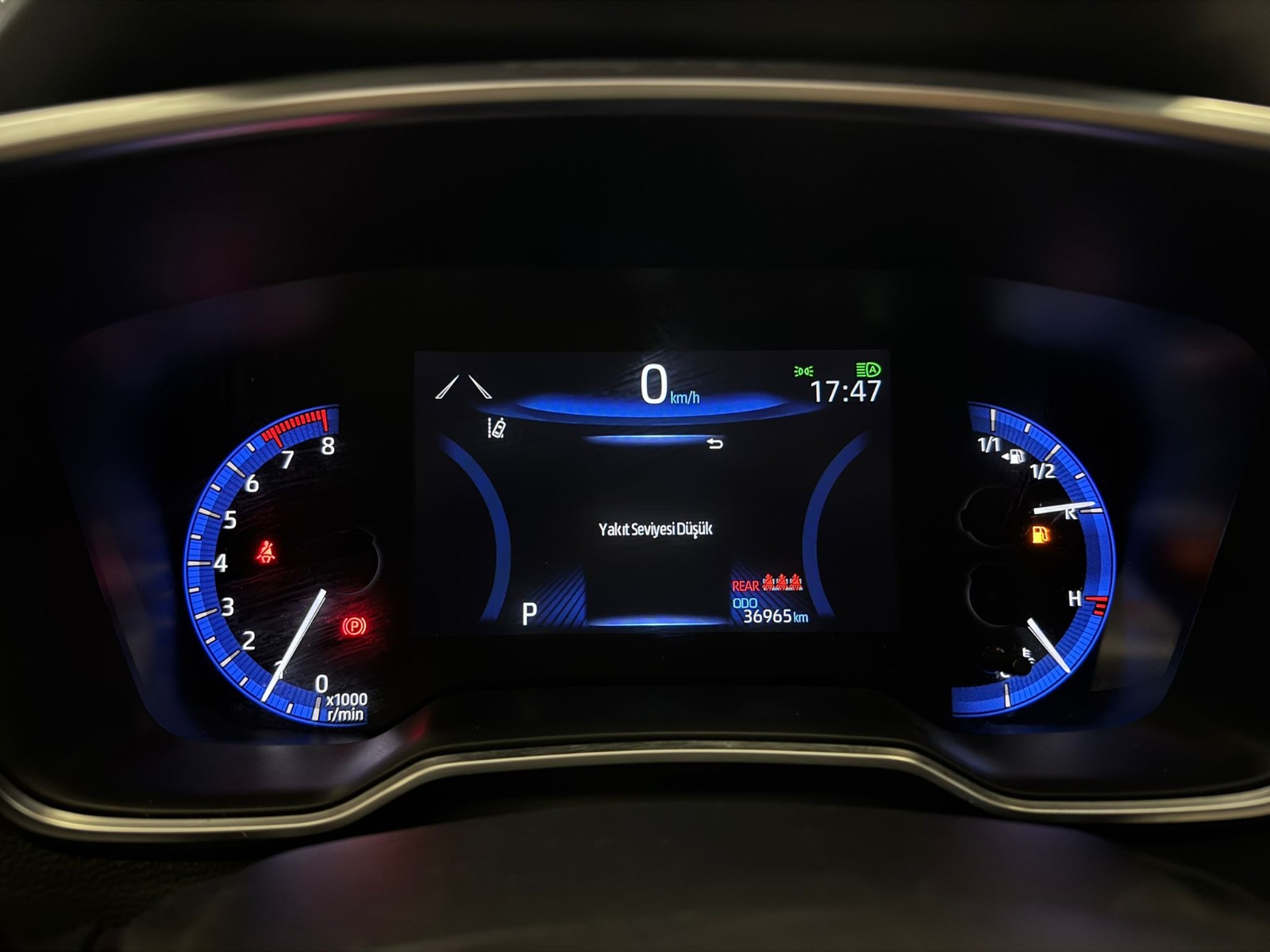 2022 Benzin Otomatik Toyota Corolla Beyaz Ermat Motorlu Araçlar ve Tarım Ürünleri Sanayi Ticaret A.Ş.