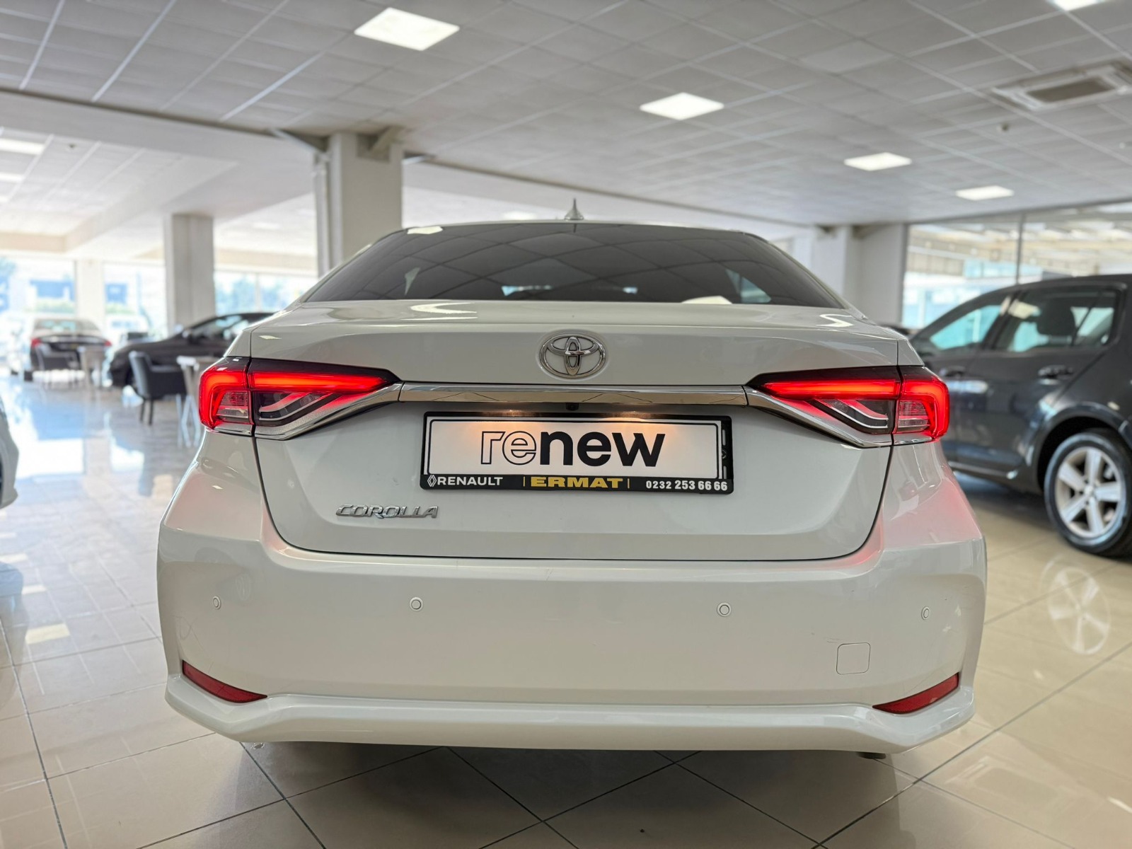 2022 Benzin Otomatik Toyota Corolla Beyaz Ermat Motorlu Araçlar ve Tarım Ürünleri Sanayi Ticaret A.Ş.