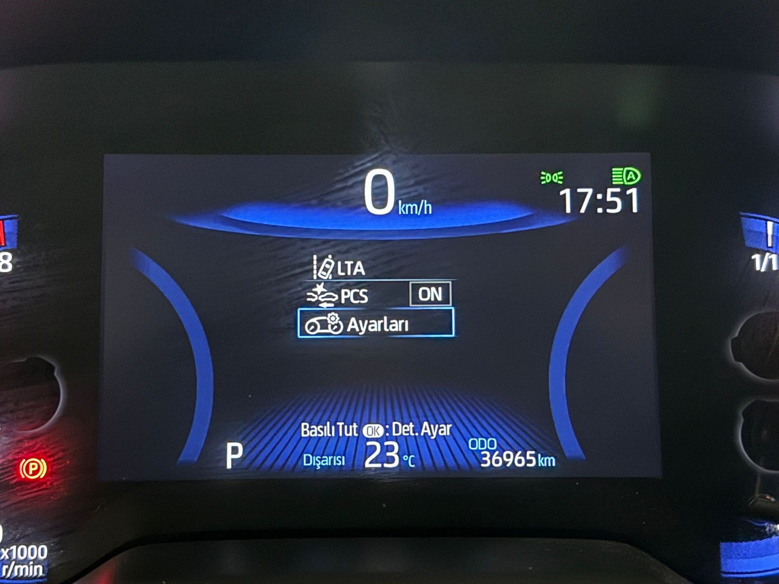 2022 Benzin Otomatik Toyota Corolla Beyaz Ermat Motorlu Araçlar ve Tarım Ürünleri Sanayi Ticaret A.Ş.
