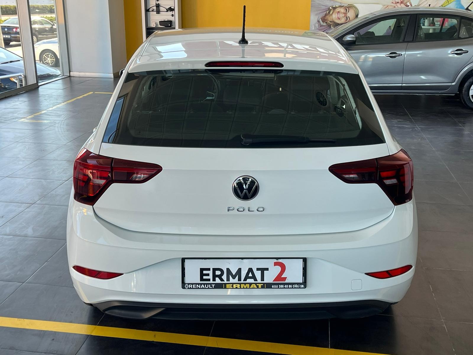 2023 Benzin Manuel Volkswagen Polo Beyaz Ermat Motorlu Araçlar ve Tarım Ürünleri Sanayi Ticaret A.Ş.