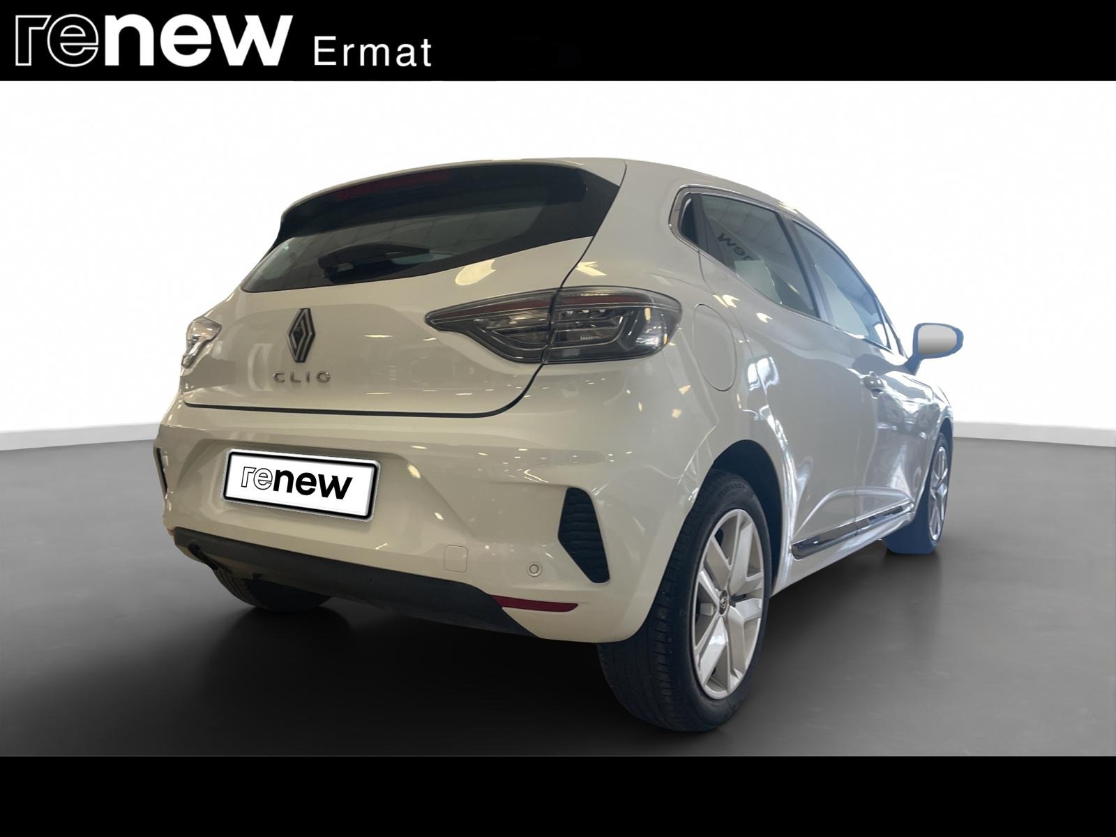 2025 Benzin Otomatik Renault Clio Beyaz Ermat Motorlu Araçlar ve Tarım Ürünleri Sanayi Ticaret A.Ş.