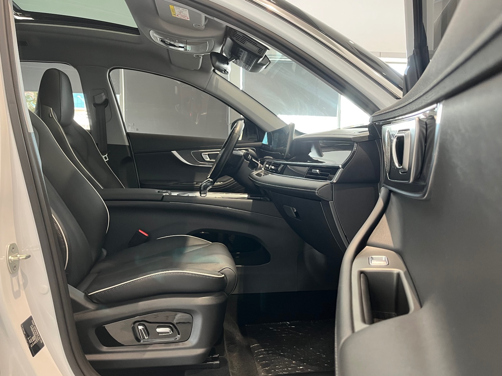 2024 Benzin Otomatik Chery Tiggo 7 Promax Beyaz Ermat Motorlu Araçlar ve Tarım Ürünleri Sanayi Ticaret A.Ş.