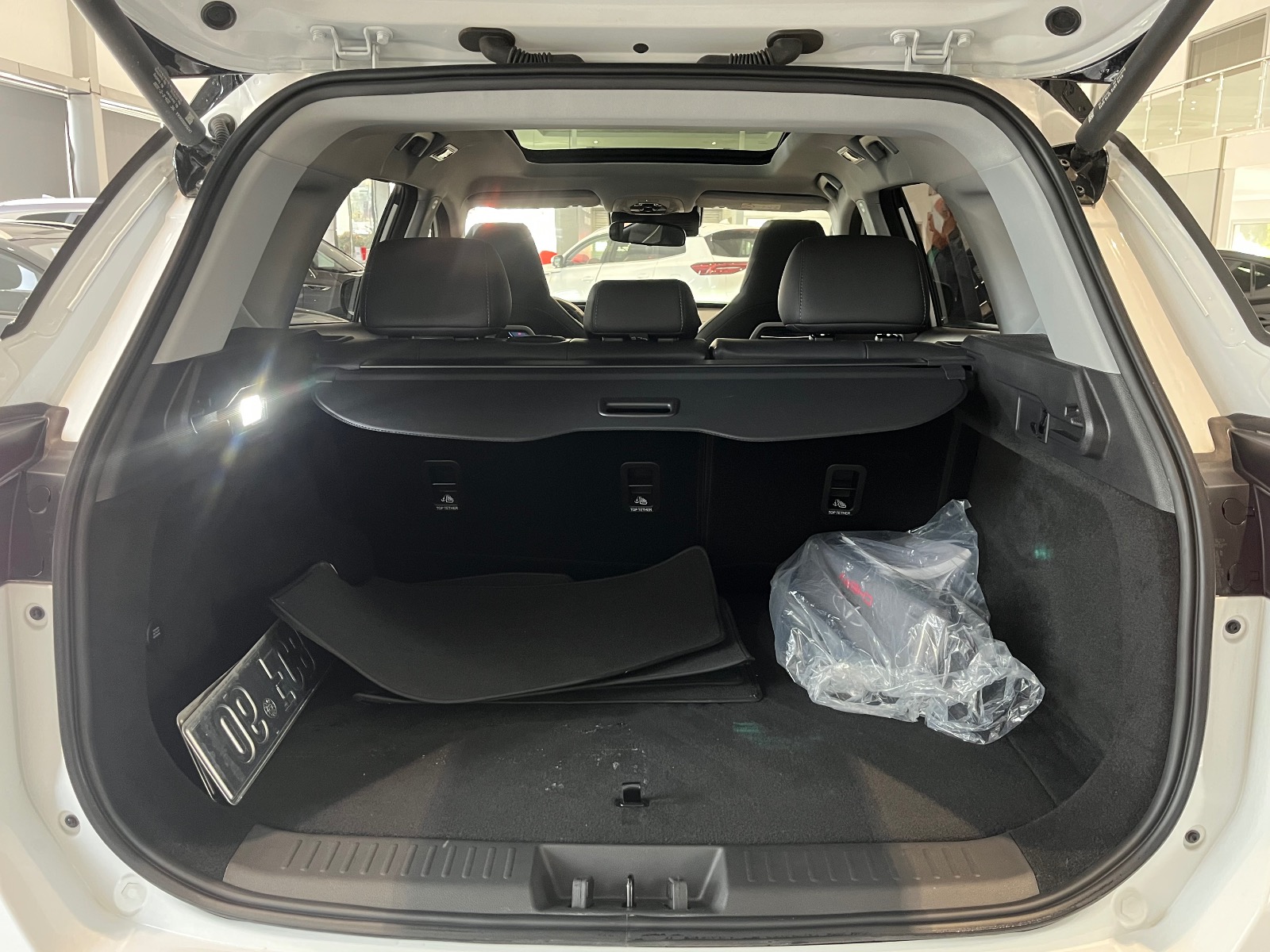 2024 Benzin Otomatik Chery Tiggo 7 Promax Beyaz Ermat Motorlu Araçlar ve Tarım Ürünleri Sanayi Ticaret A.Ş.