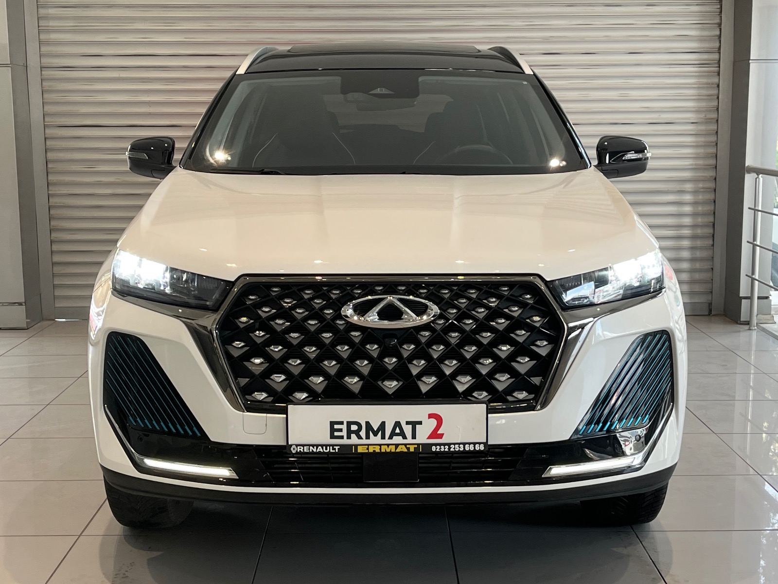 2024 Benzin Otomatik Chery Tiggo 7 Promax Beyaz Ermat Motorlu Araçlar ve Tarım Ürünleri Sanayi Ticaret A.Ş.