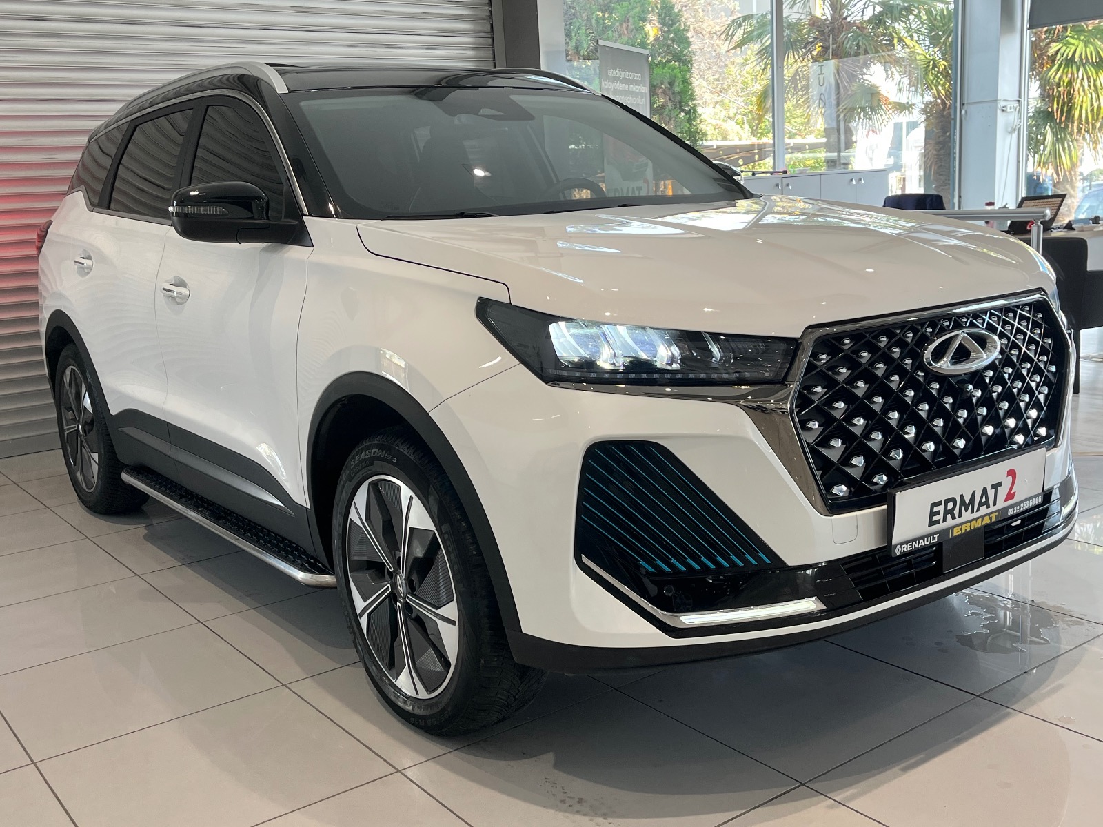 2024 Benzin Otomatik Chery Tiggo 7 Promax Beyaz Ermat Motorlu Araçlar ve Tarım Ürünleri Sanayi Ticaret A.Ş.