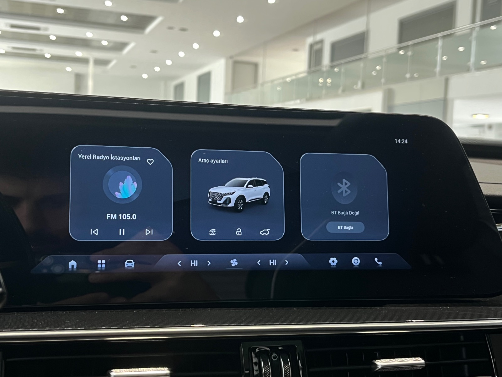 2024 Benzin Otomatik Chery Tiggo 7 Promax Beyaz Ermat Motorlu Araçlar ve Tarım Ürünleri Sanayi Ticaret A.Ş.