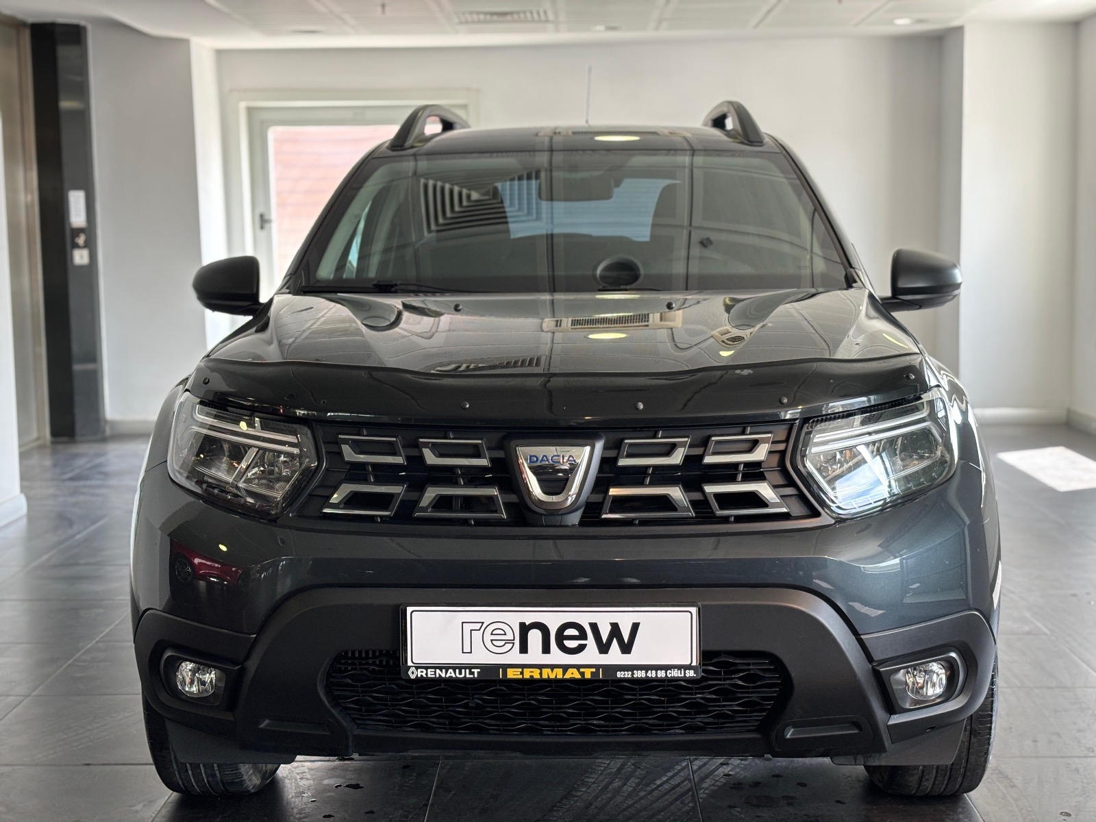 2022 Benzin + LPG Manuel Dacia Duster Gri Ermat Motorlu Araçlar ve Tarım Ürünleri Sanayi Ticaret A.Ş.
