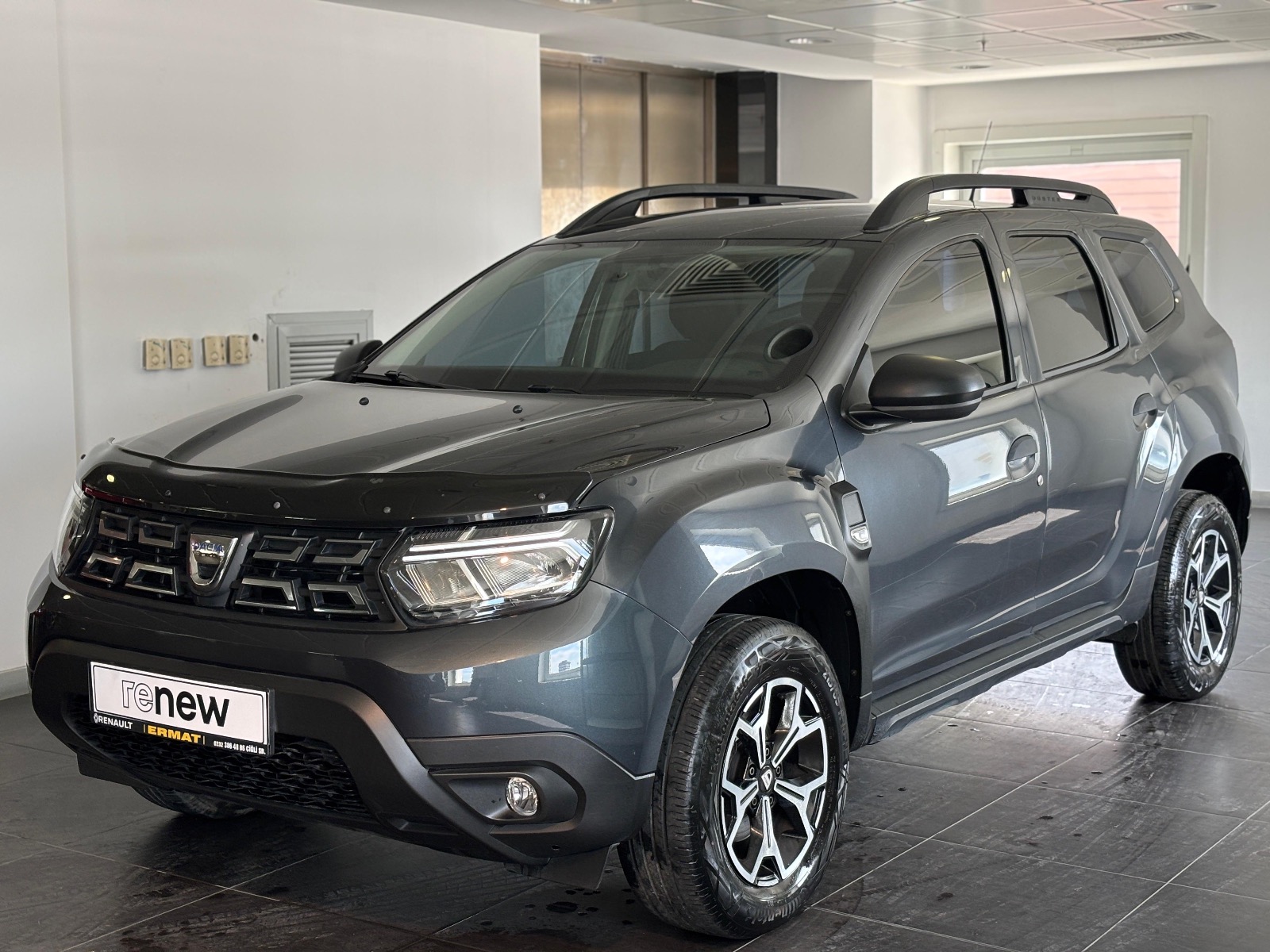 2022 Benzin + LPG Manuel Dacia Duster Gri Ermat Motorlu Araçlar ve Tarım Ürünleri Sanayi Ticaret A.Ş.