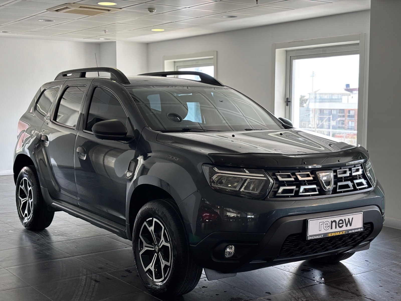 2022 Benzin + LPG Manuel Dacia Duster Gri Ermat Motorlu Araçlar ve Tarım Ürünleri Sanayi Ticaret A.Ş.