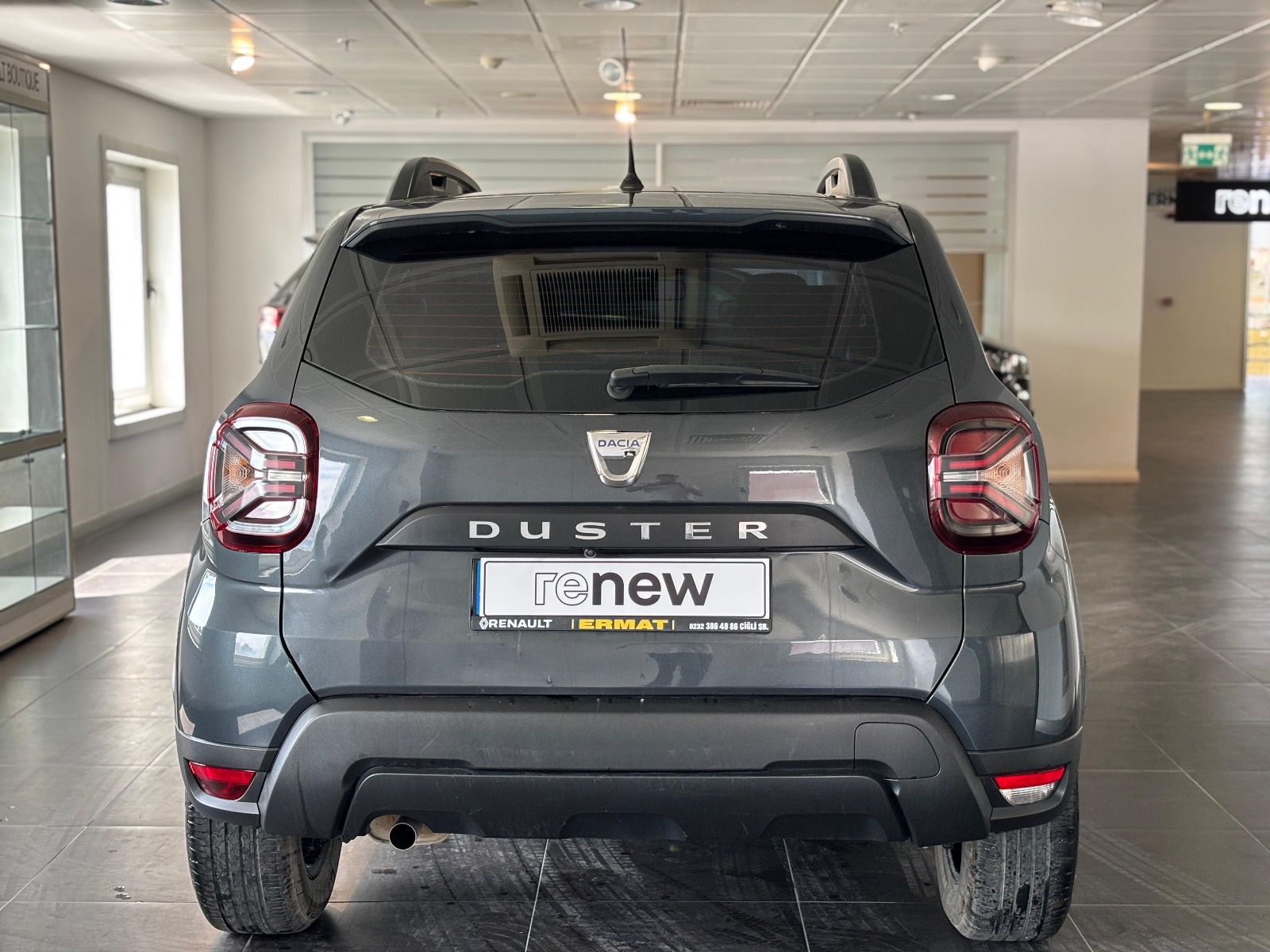 2022 Benzin + LPG Manuel Dacia Duster Gri Ermat Motorlu Araçlar ve Tarım Ürünleri Sanayi Ticaret A.Ş.