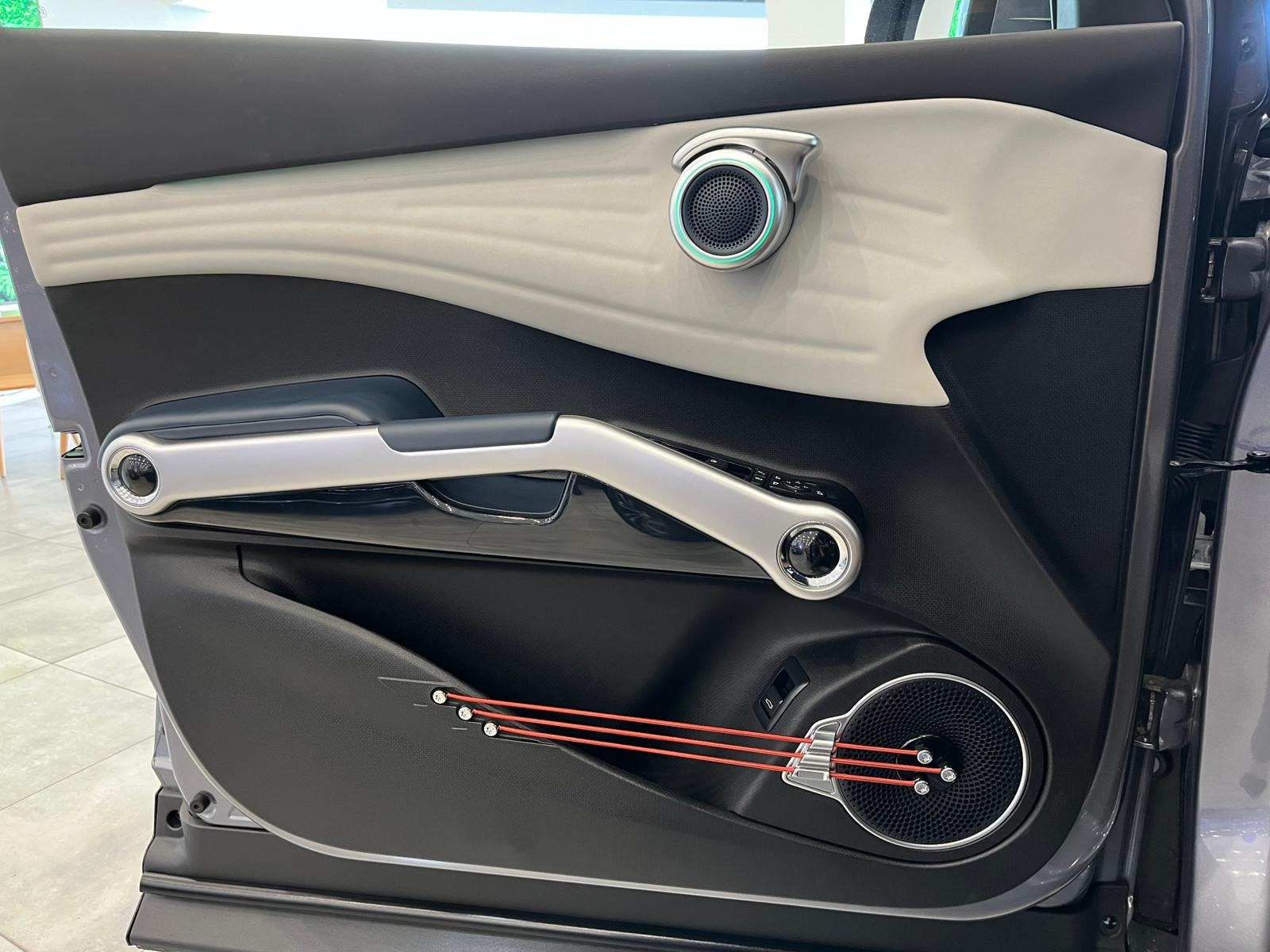 2025 Elektrik Otomatik BYD Atto 3 EV Gri Ermat Motorlu Araçlar ve Tarım Ürünleri Sanayi Ticaret A.Ş.