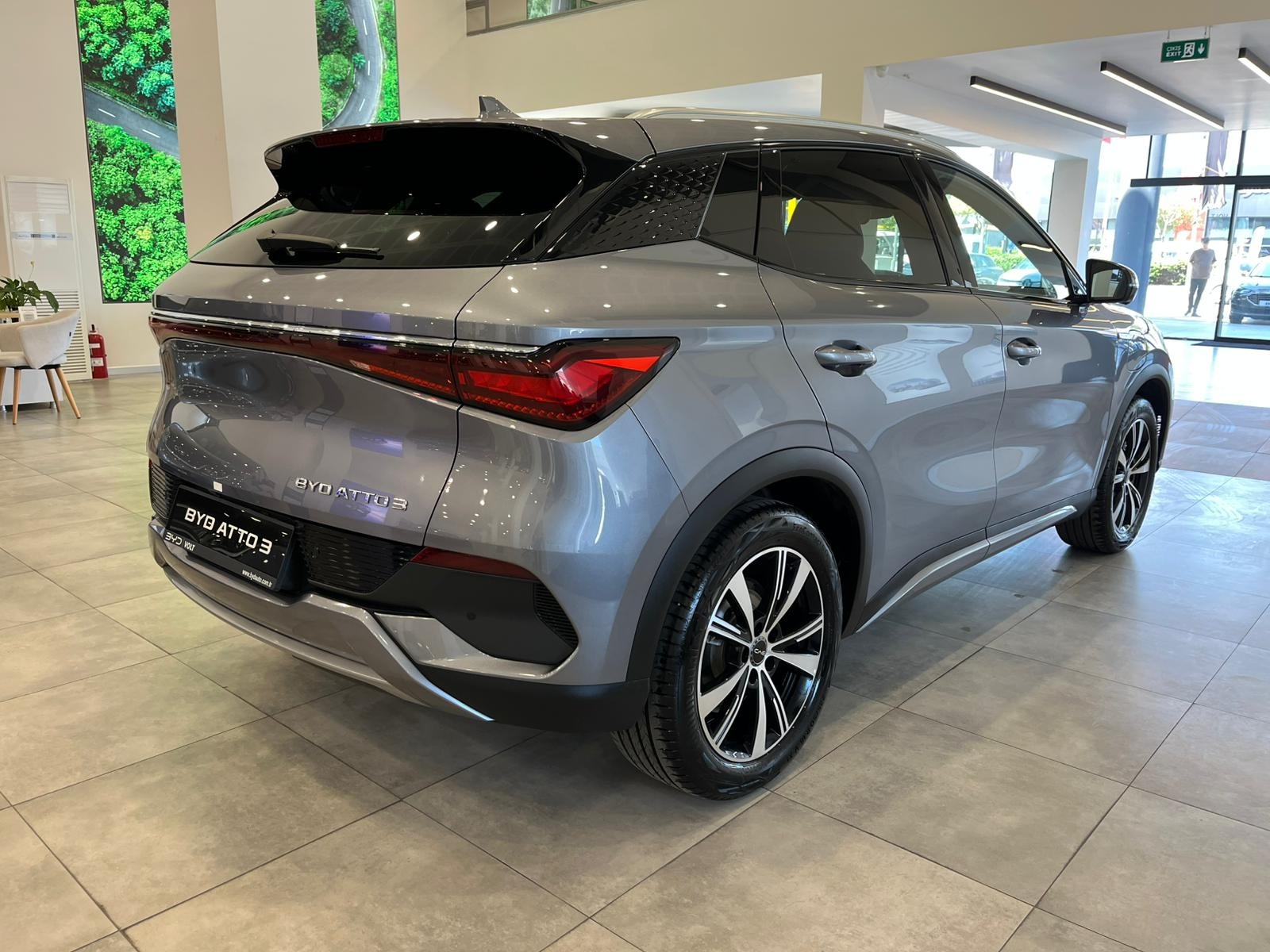 2025 Elektrik Otomatik BYD Atto 3 EV Gri Ermat Motorlu Araçlar ve Tarım Ürünleri Sanayi Ticaret A.Ş.
