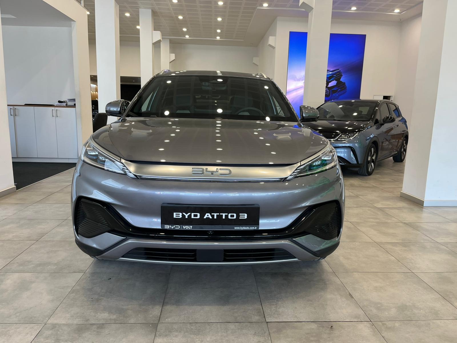2025 Elektrik Otomatik BYD Atto 3 EV Gri Ermat Motorlu Araçlar ve Tarım Ürünleri Sanayi Ticaret A.Ş.