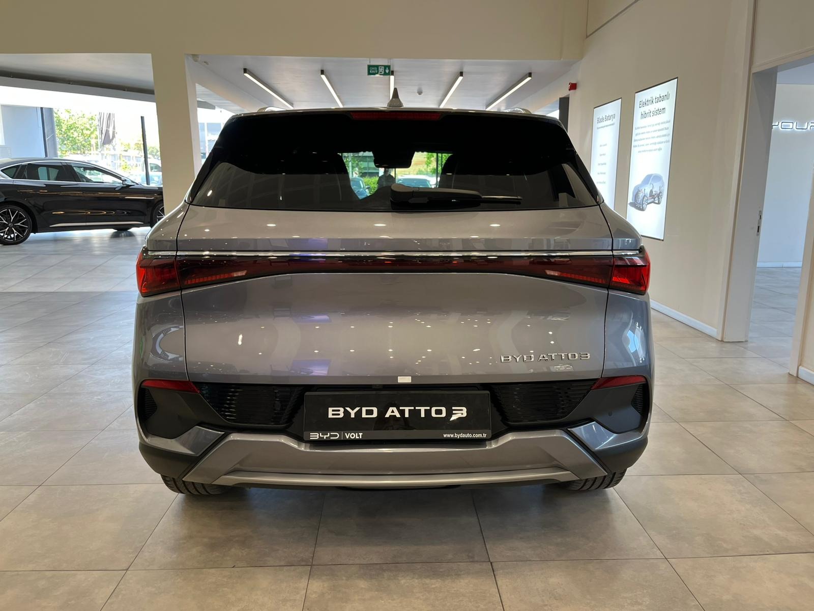 2025 Elektrik Otomatik BYD Atto 3 EV Gri Ermat Motorlu Araçlar ve Tarım Ürünleri Sanayi Ticaret A.Ş.